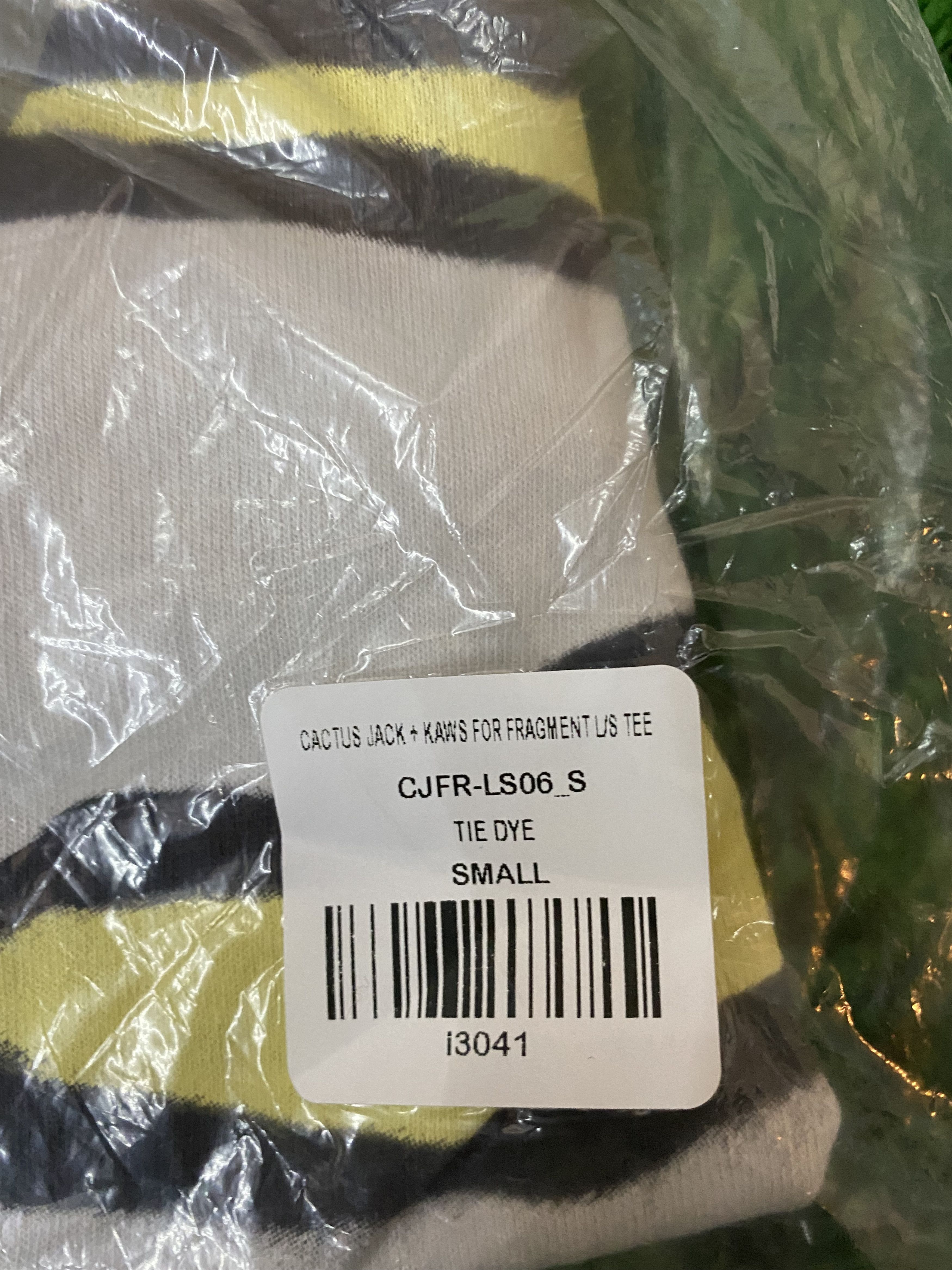 Fragment Design × Kaws × Travis Scott Fragment L/S Tee Size US S / EU 44-46 / 1 - 5 Thumbnail
