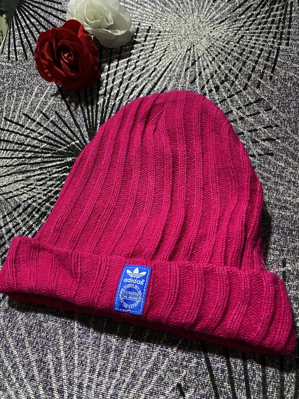 Other ADIDAS BEANIE NICE DESIGN Size ONE SIZE - 3 Thumbnail