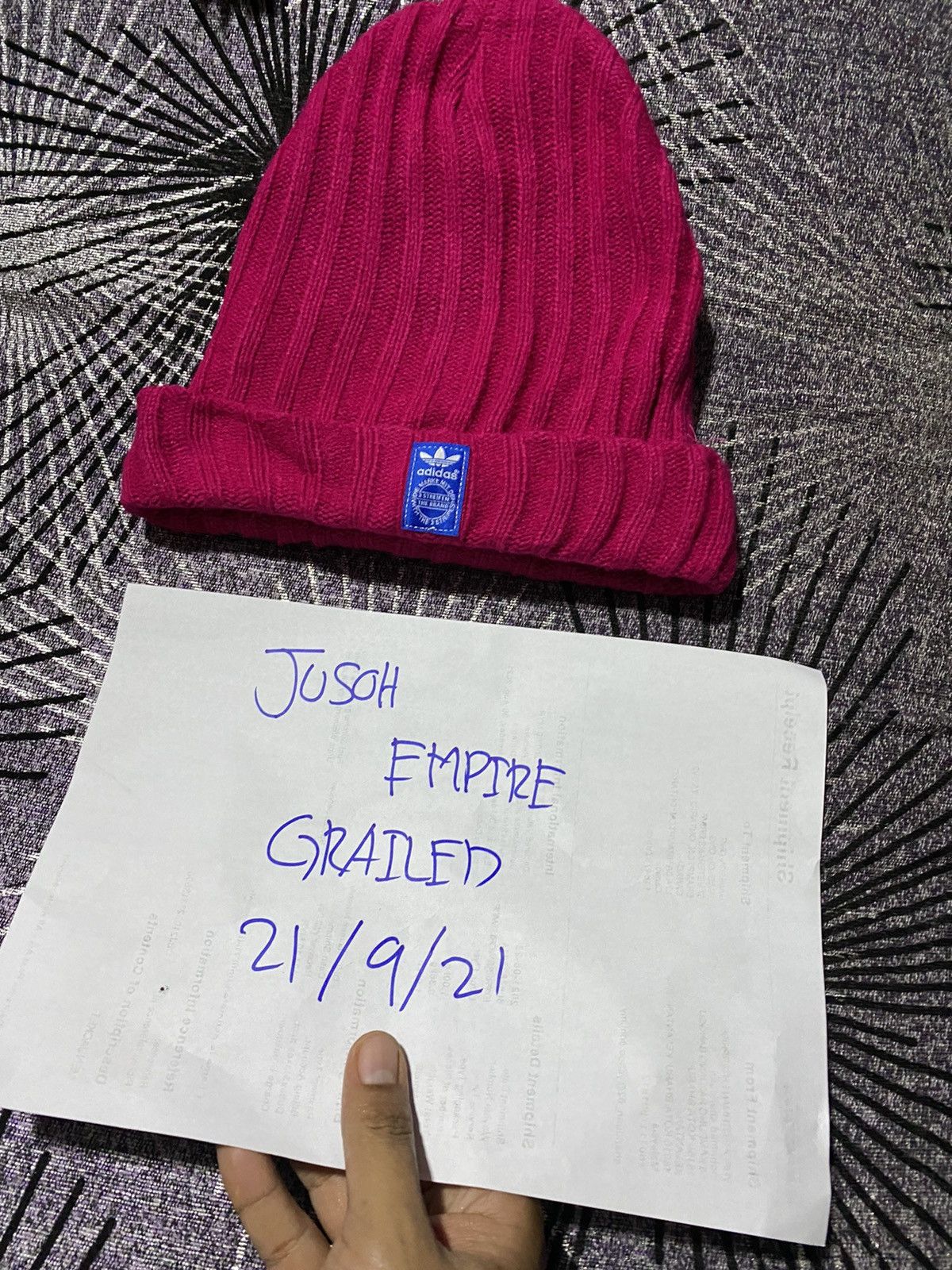 Other ADIDAS BEANIE NICE DESIGN Size ONE SIZE - 7 Thumbnail