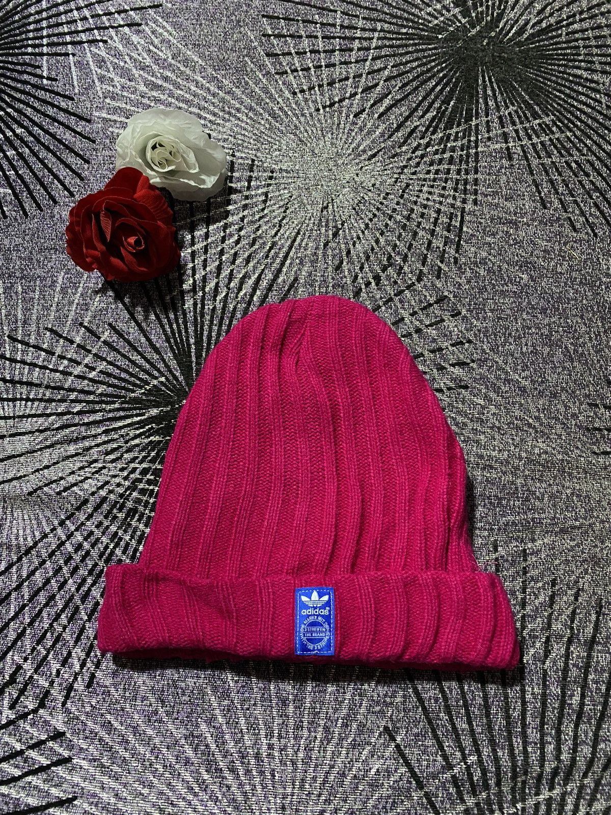 Other ADIDAS BEANIE NICE DESIGN Size ONE SIZE - 1 Thumbnail