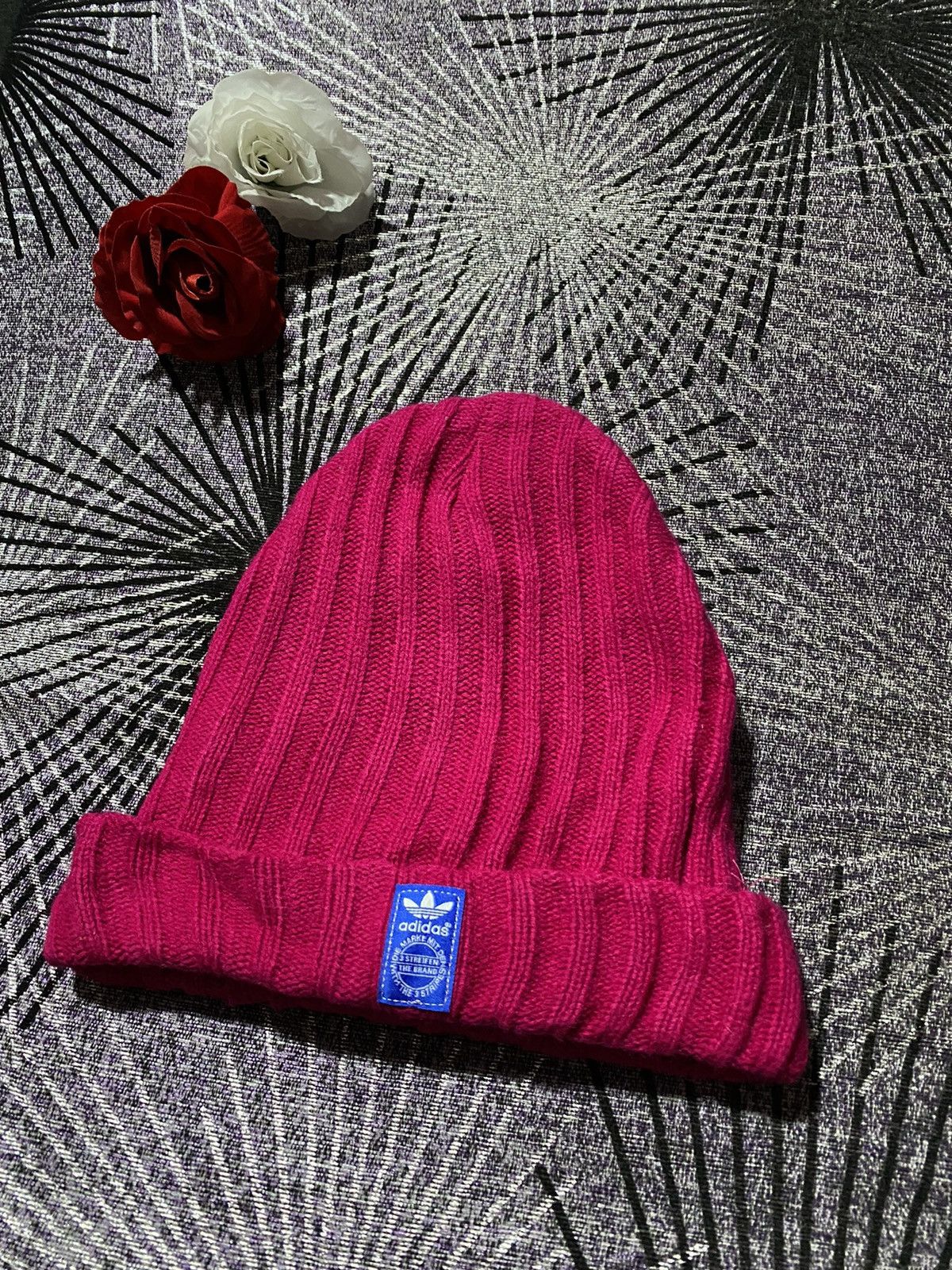 Other ADIDAS BEANIE NICE DESIGN Size ONE SIZE - 2 Thumbnail