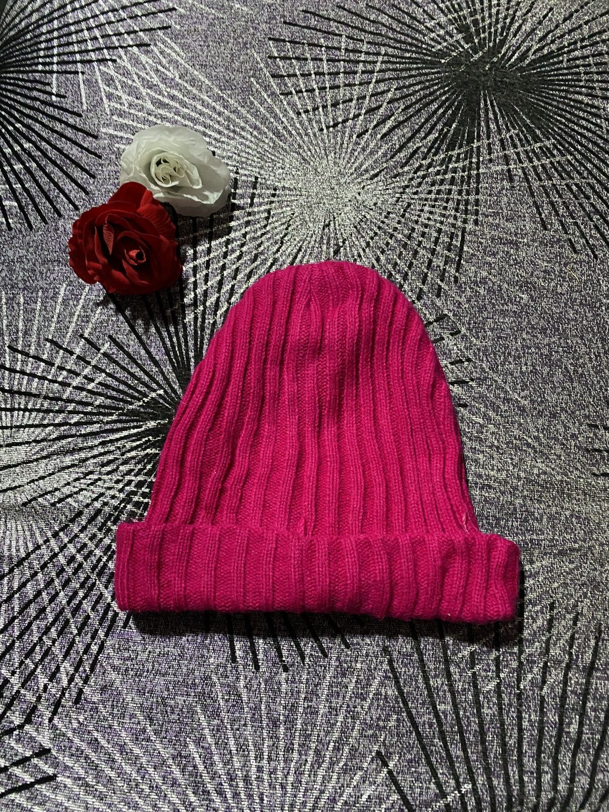 Other ADIDAS BEANIE NICE DESIGN Size ONE SIZE - 5 Thumbnail