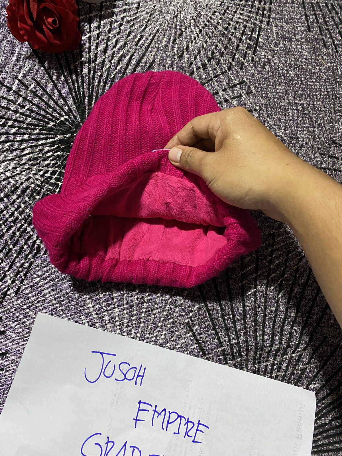 Other ADIDAS BEANIE NICE DESIGN Size ONE SIZE - 4 Thumbnail