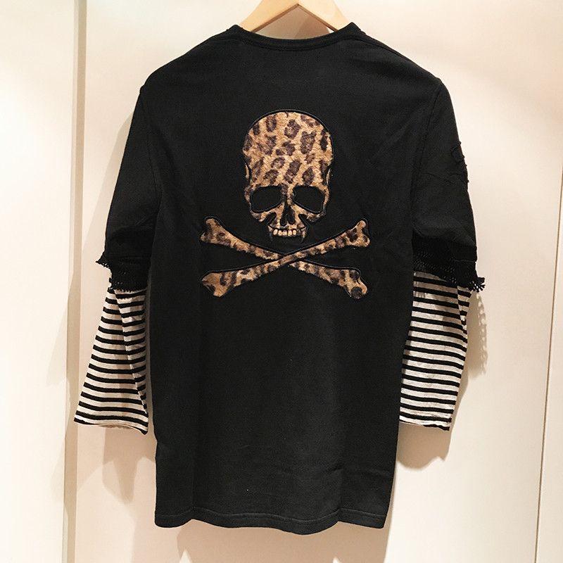 00s roen leopard skull レオパード スカル 骸骨 ジャージ LEOPARD SKULL PO– Roen Official Web Shop