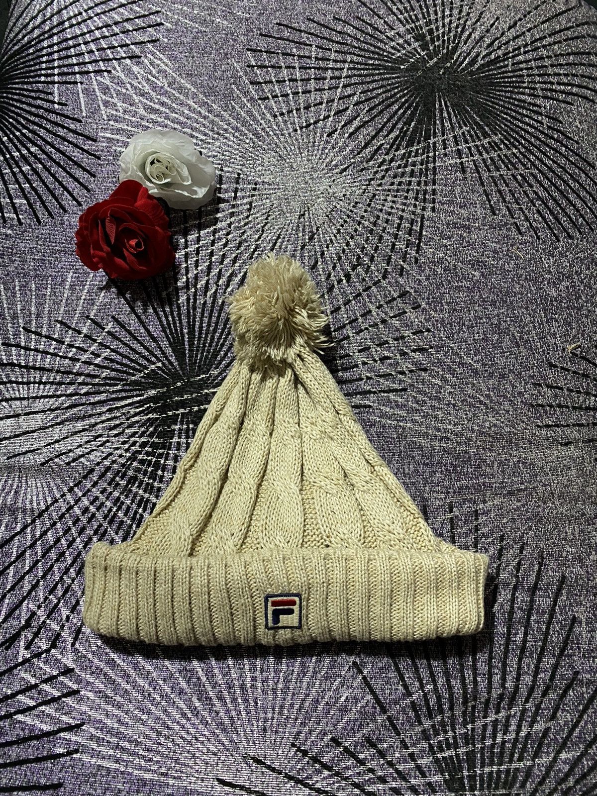 Fila FILA BEANIE STREET FASHION STYLE Size ONE SIZE - 1 Thumbnail