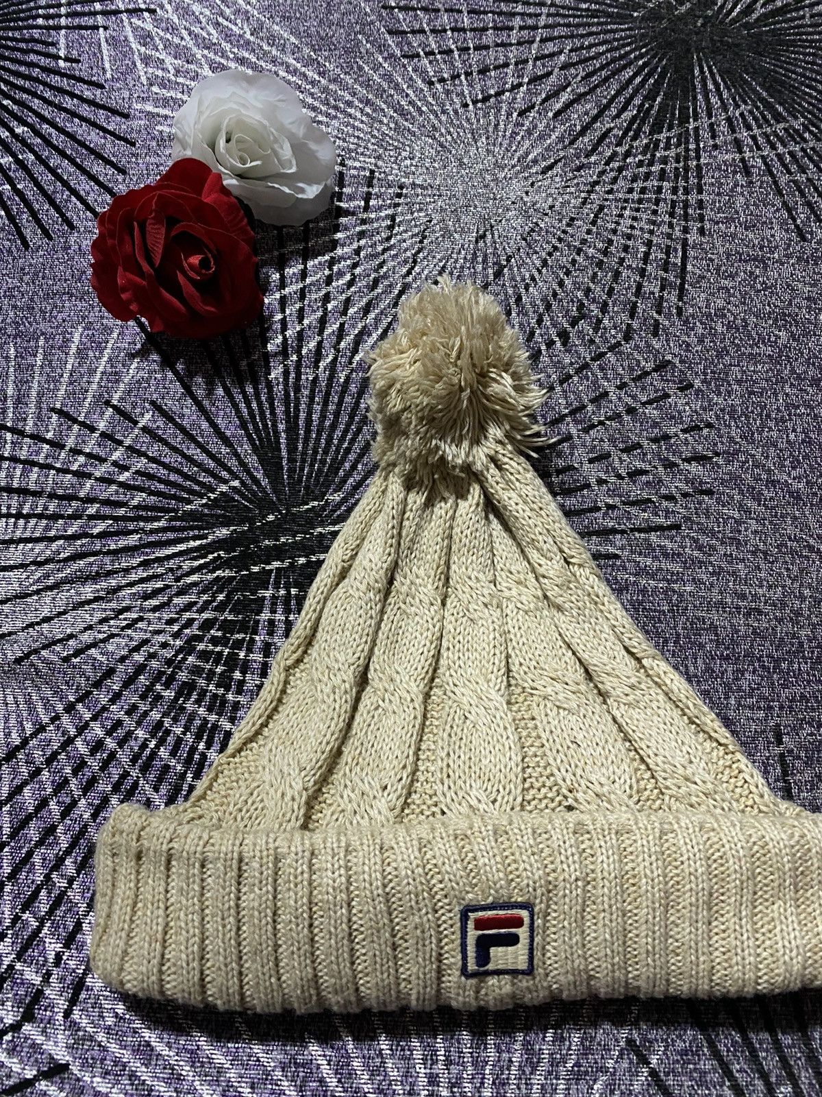 Fila FILA BEANIE STREET FASHION STYLE Size ONE SIZE - 2 Thumbnail