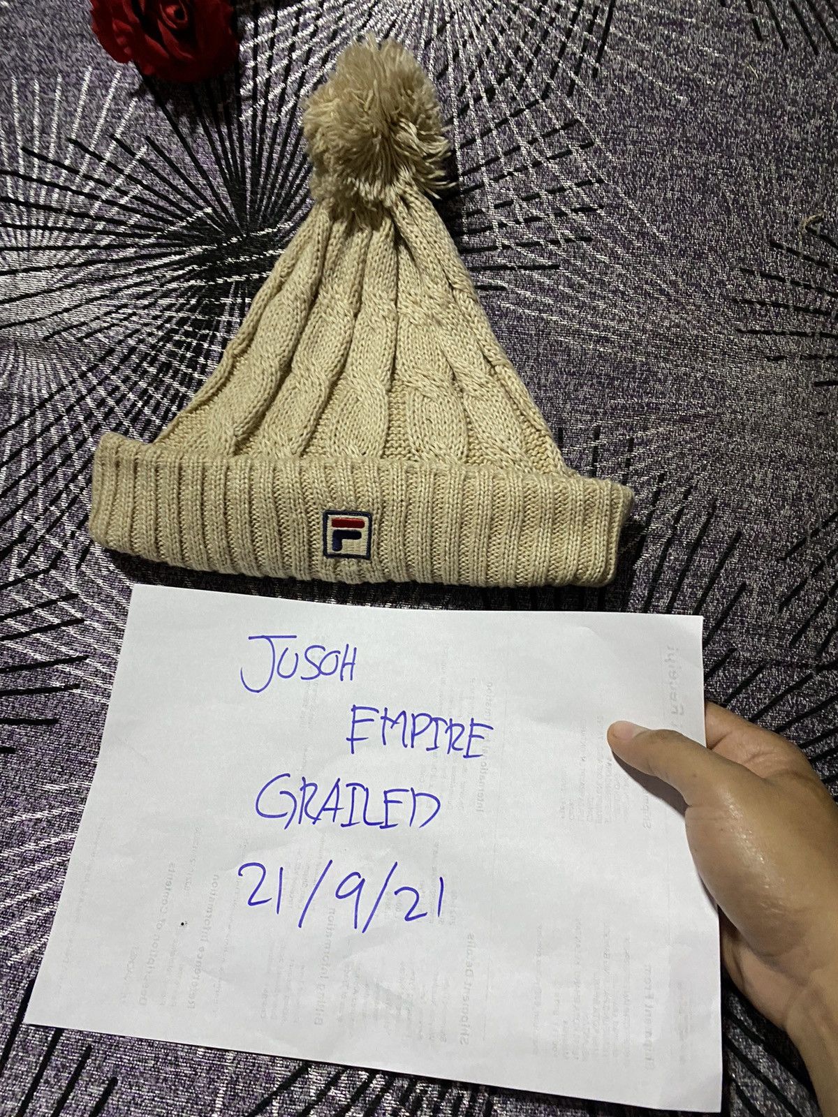 Fila FILA BEANIE STREET FASHION STYLE Size ONE SIZE - 4 Thumbnail