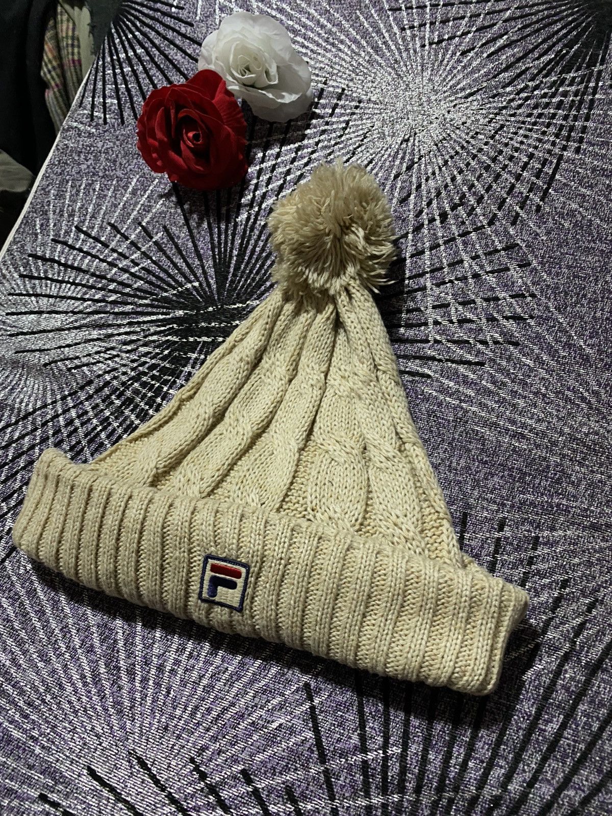 Fila FILA BEANIE STREET FASHION STYLE Size ONE SIZE - 3 Thumbnail