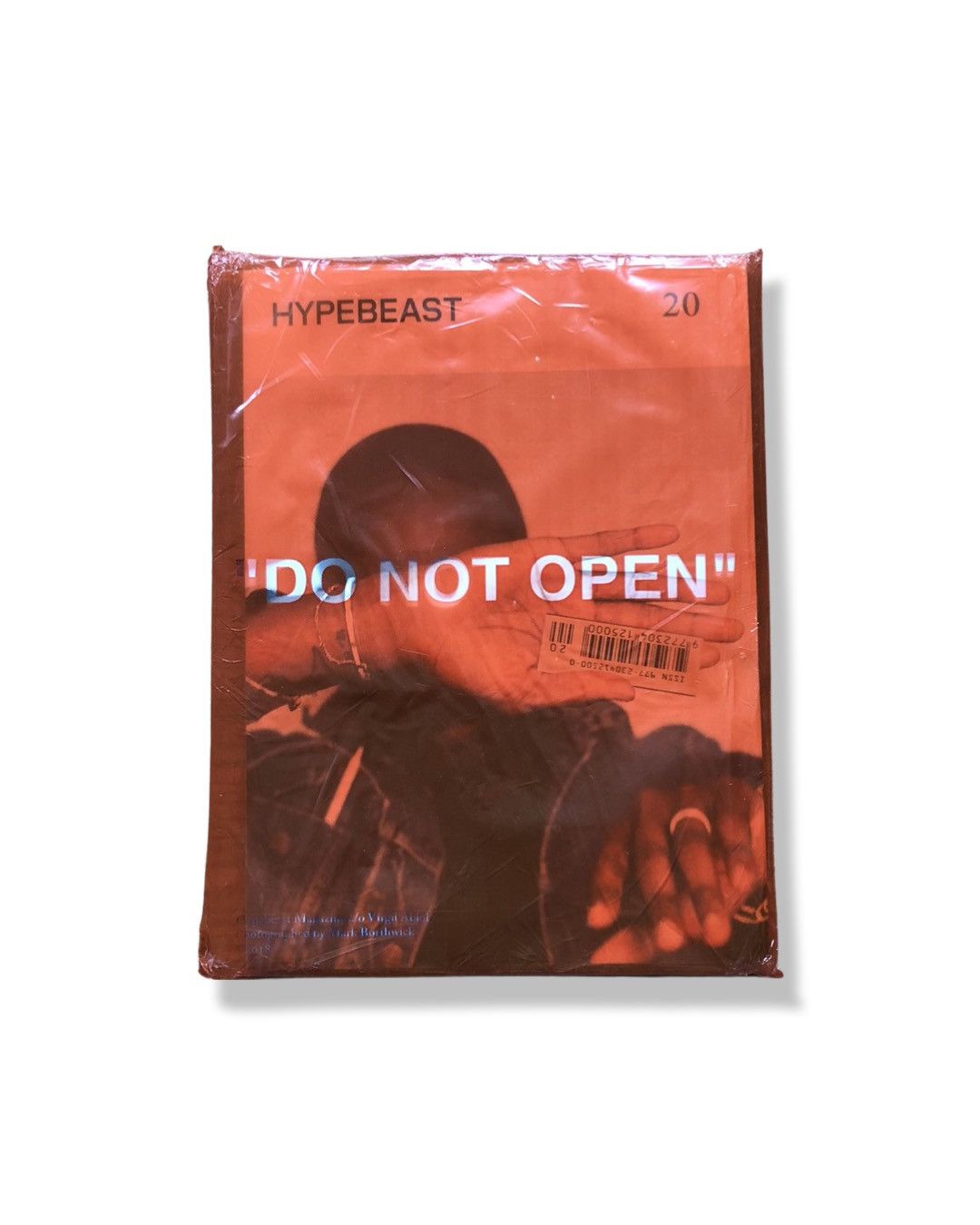 Hypebeast Hypebeast Magazine Issue 20 Virgil Abloh Cover | Grailed