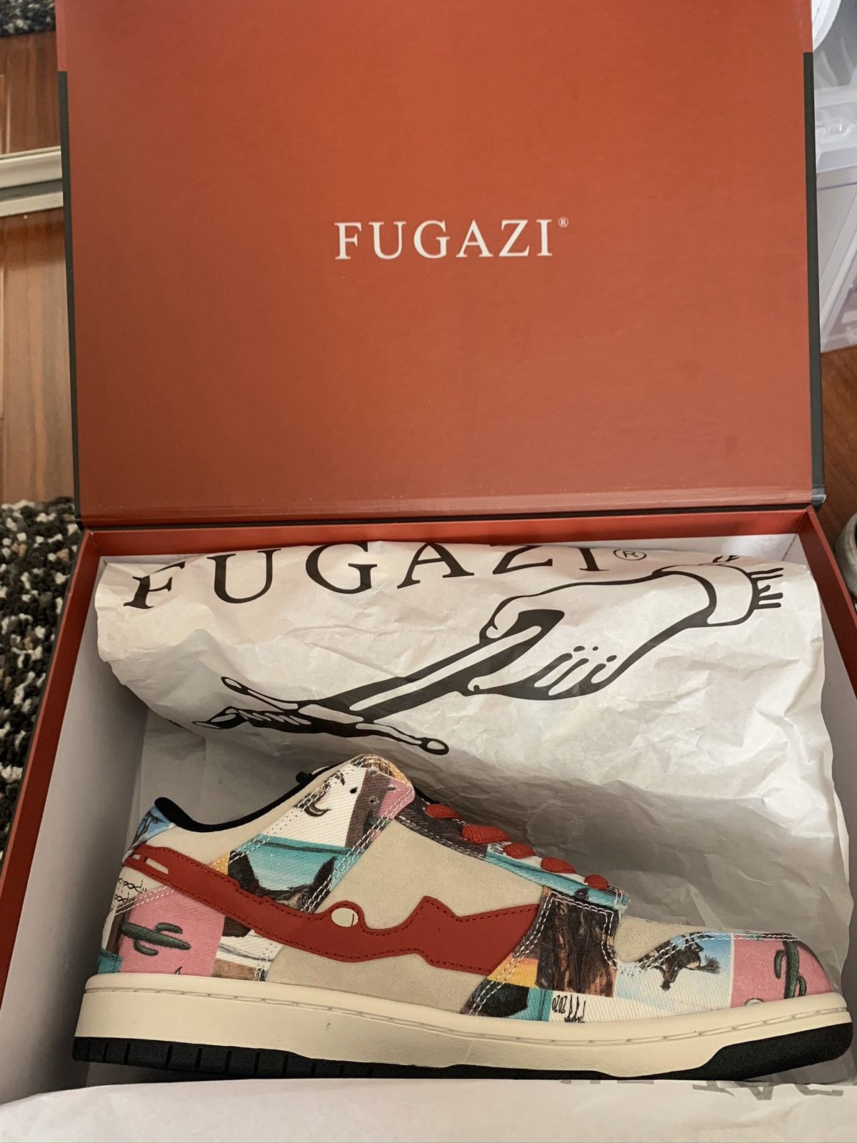 Fugazi Fugazi Dunks ‘Slugs’ Size US 10 / EU 43 - 2 Thumbnail