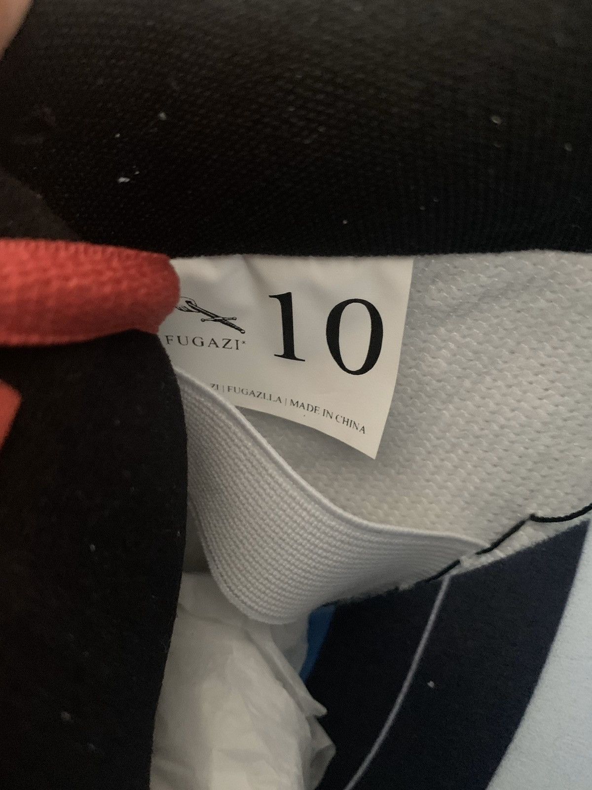 Fugazi Fugazi Dunks ‘Slugs’ Size US 10 / EU 43 - 7 Thumbnail