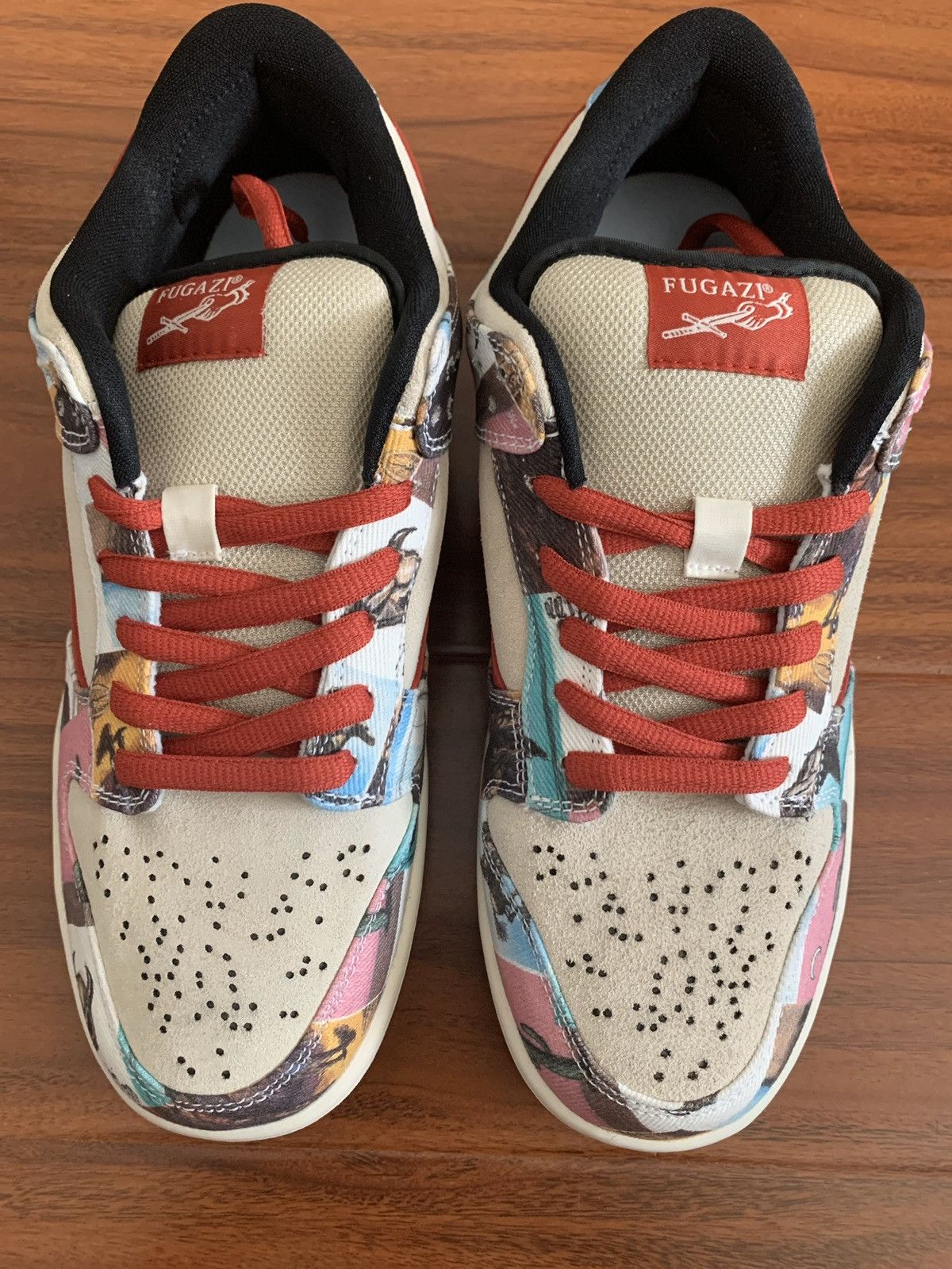Fugazi Fugazi Dunks ‘Slugs’ Size US 10 / EU 43 - 5 Thumbnail