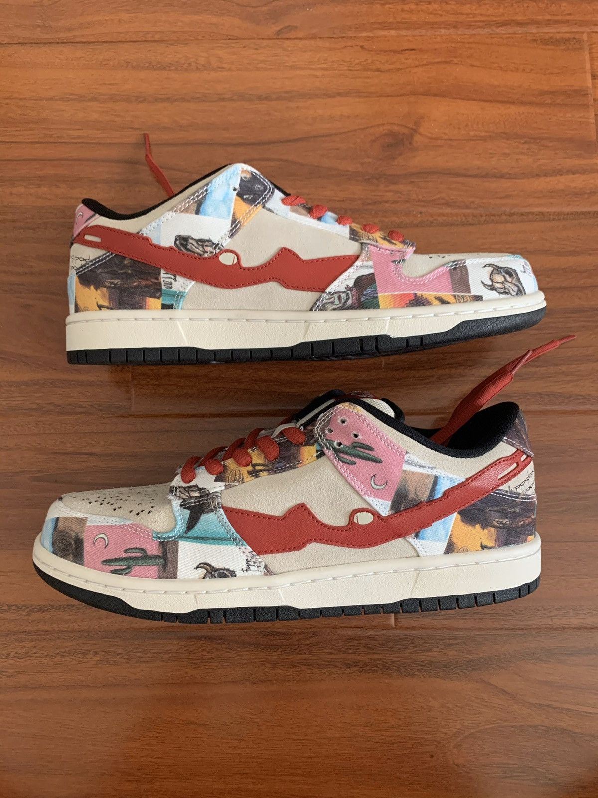 Fugazi Fugazi Dunks ‘Slugs’ Size US 10 / EU 43 - 3 Thumbnail