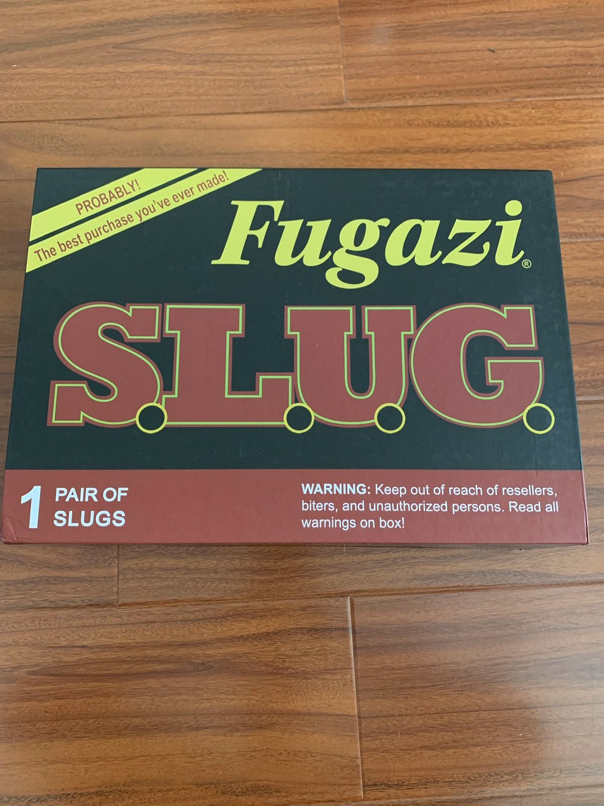 Fugazi Fugazi Dunks ‘Slugs’ Size US 10 / EU 43 - 9 Thumbnail