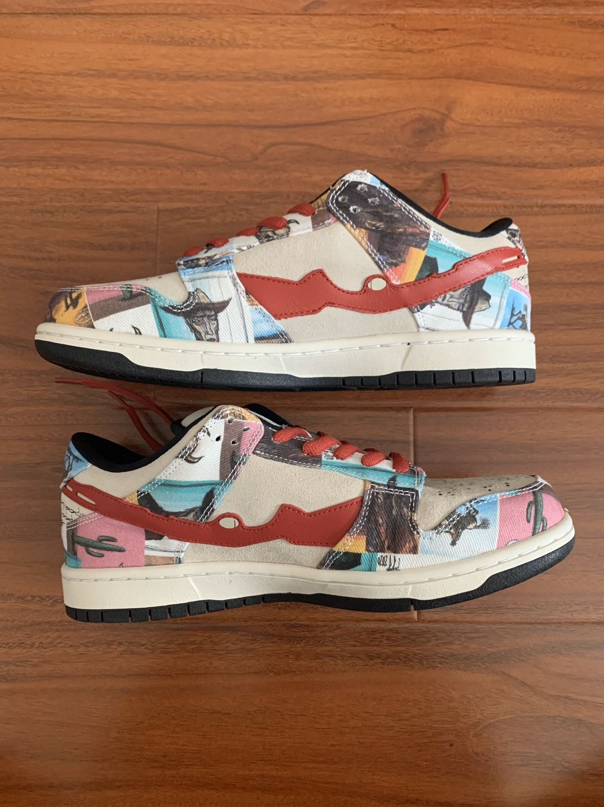 Fugazi Fugazi Dunks ‘Slugs’ Size US 10 / EU 43 - 4 Thumbnail