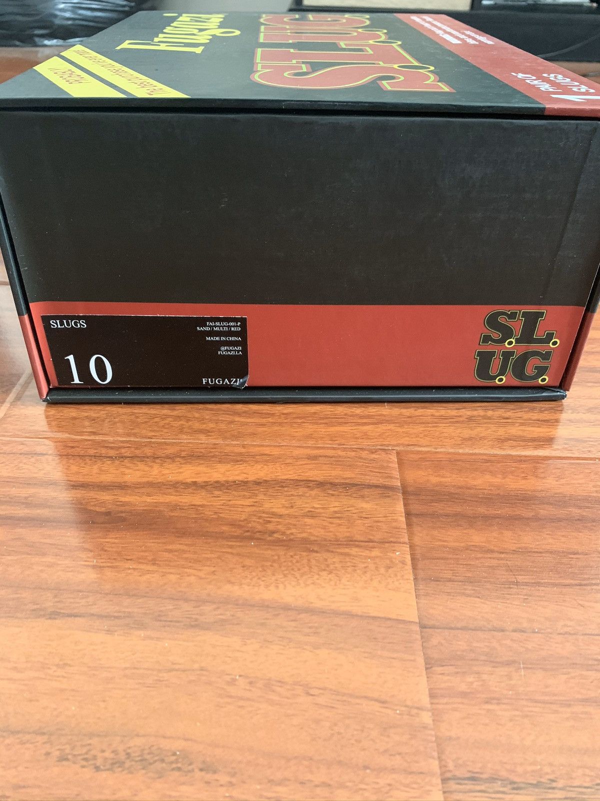 Fugazi Fugazi Dunks ‘Slugs’ Size US 10 / EU 43 - 8 Thumbnail