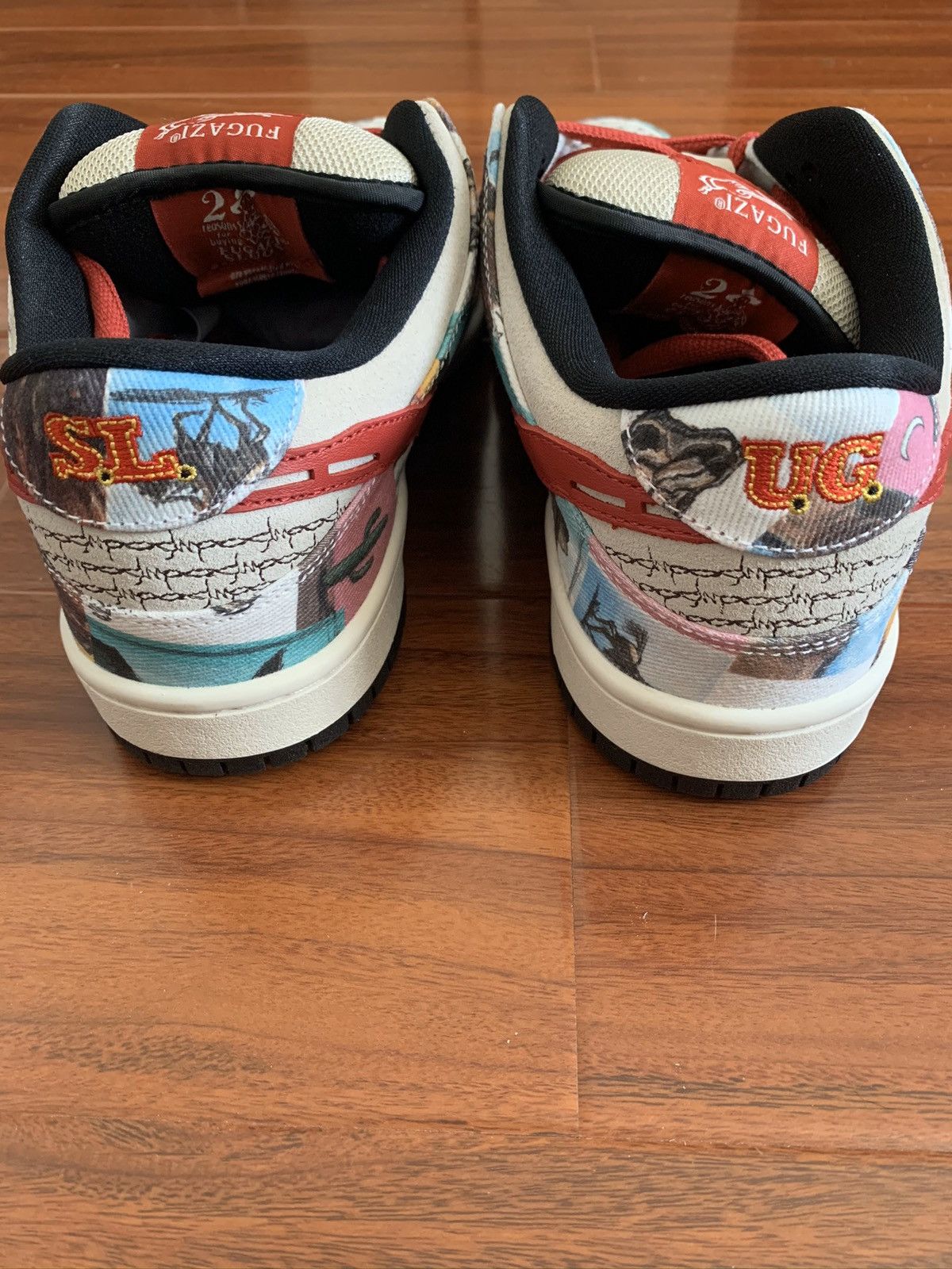 Fugazi Fugazi Dunks ‘Slugs’ Size US 10 / EU 43 - 6 Thumbnail