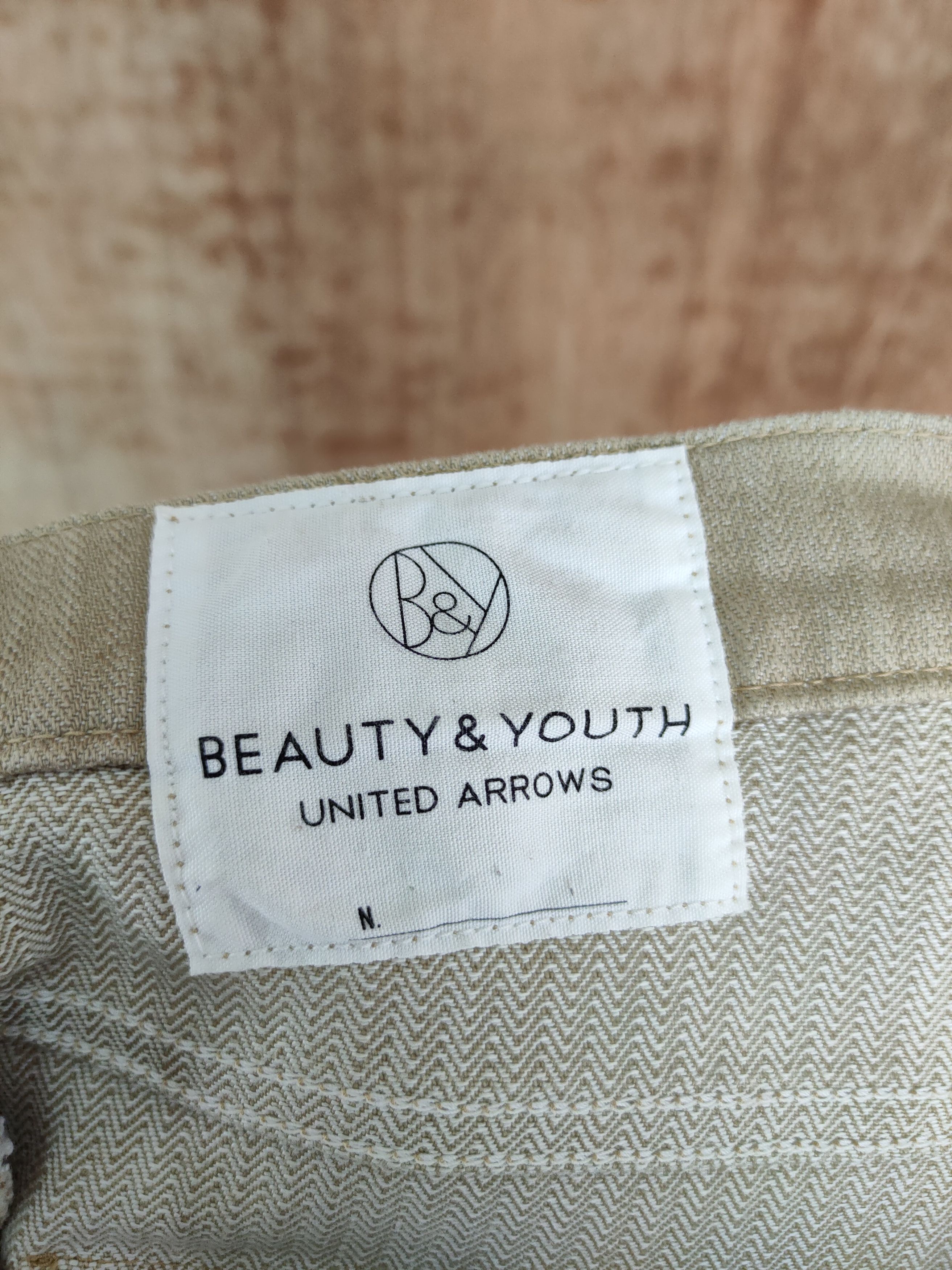 BEAUTY&YOUTH × Japanese Brand × United Arrows United Arrow Japan vtg multi pocket cargo bush pants #202 Size US 31 - 16 Thumbnail