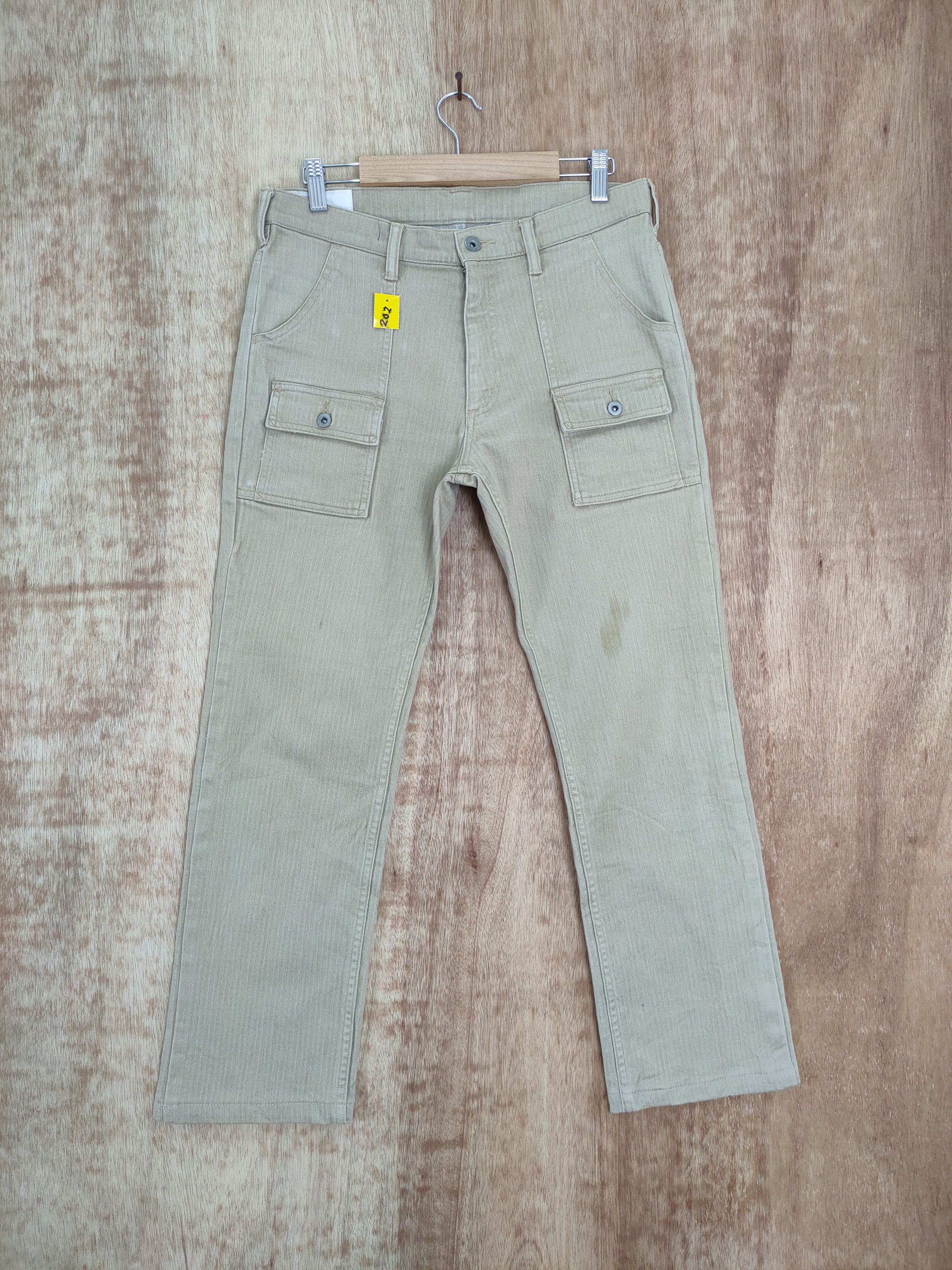 BEAUTY&YOUTH × Japanese Brand × United Arrows United Arrow Japan vtg multi pocket cargo bush pants #202 Size US 31 - 1 Thumbnail