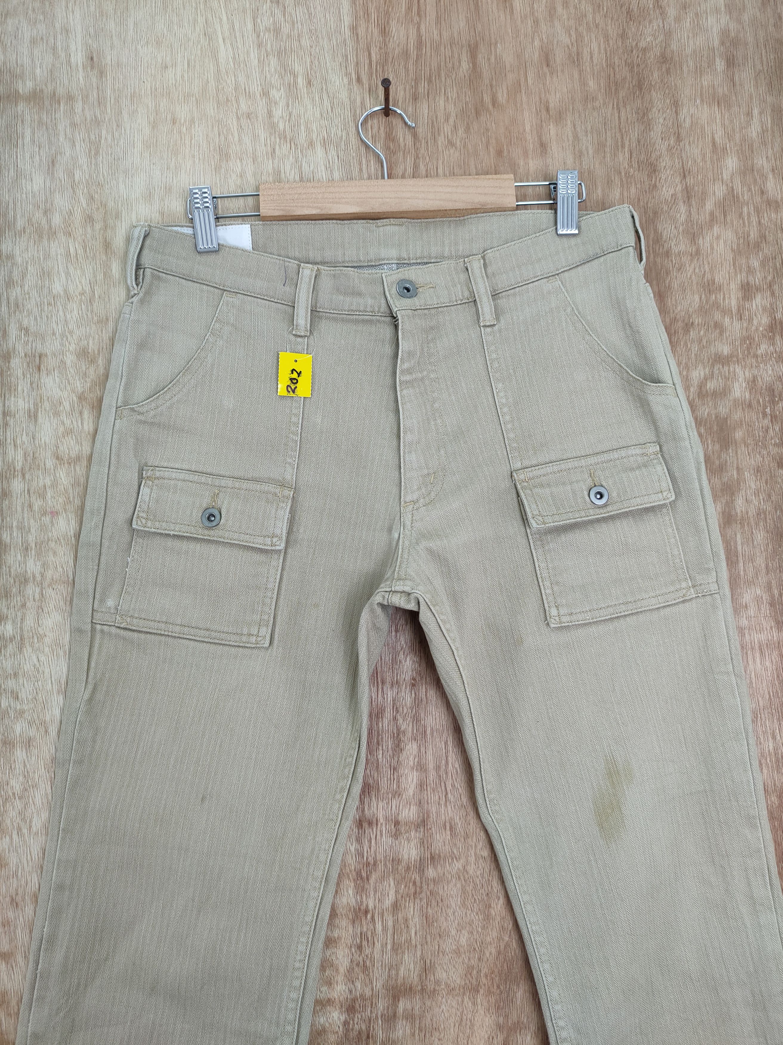 BEAUTY&YOUTH × Japanese Brand × United Arrows United Arrow Japan vtg multi pocket cargo bush pants #202 Size US 31 - 4 Thumbnail