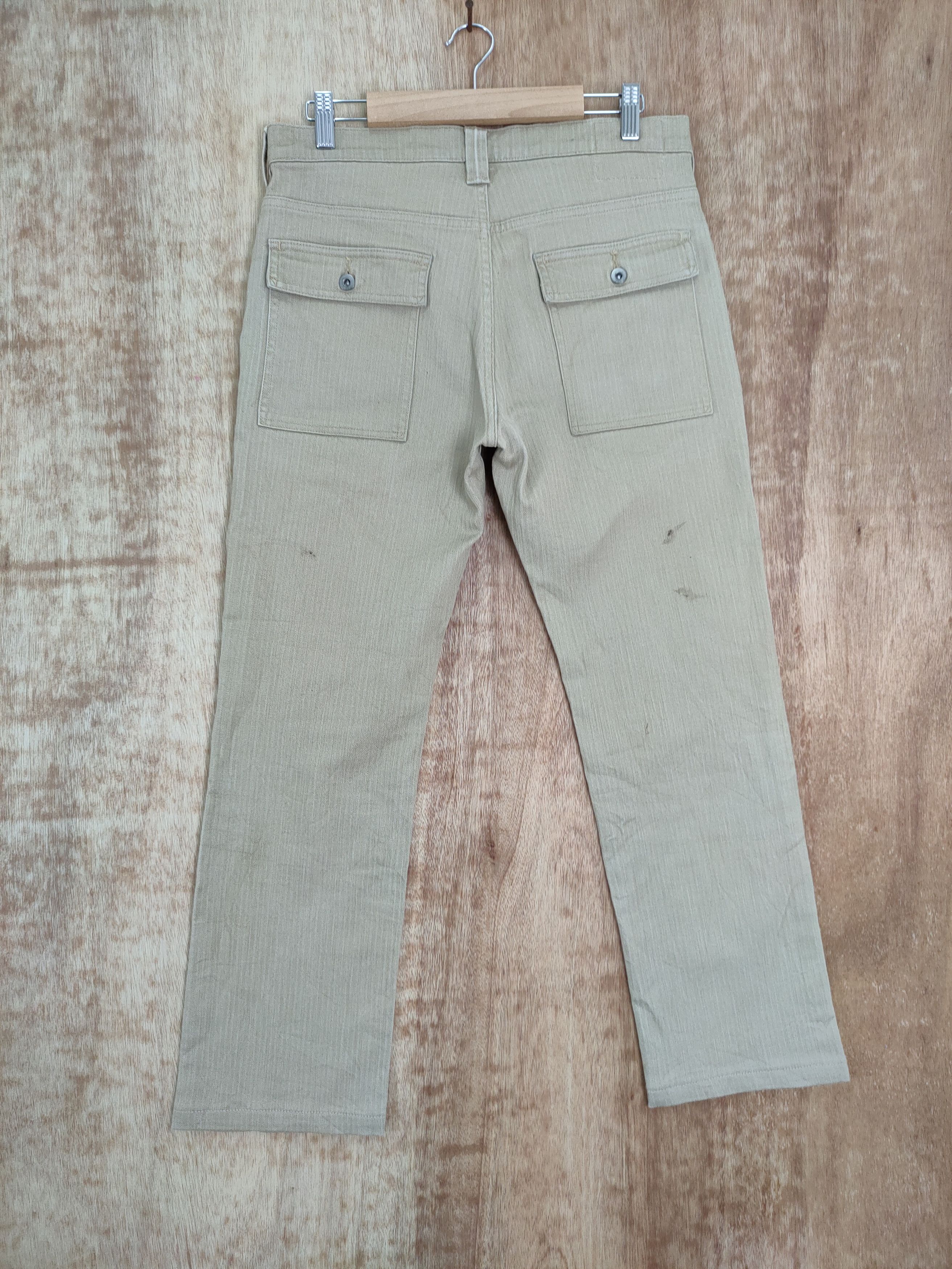 BEAUTY&YOUTH × Japanese Brand × United Arrows United Arrow Japan vtg multi pocket cargo bush pants #202 Size US 31 - 8 Thumbnail