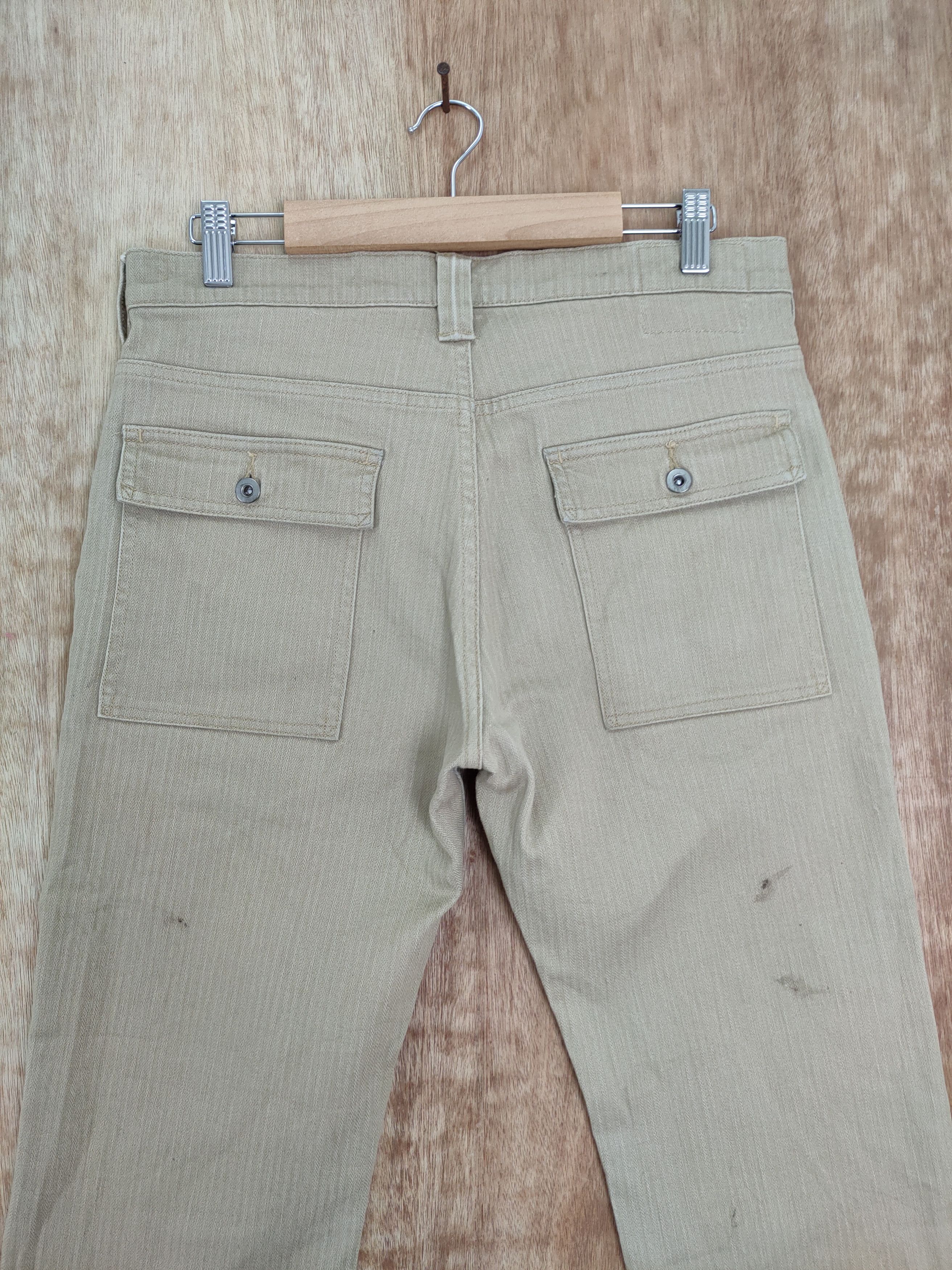 BEAUTY&YOUTH × Japanese Brand × United Arrows United Arrow Japan vtg multi pocket cargo bush pants #202 Size US 31 - 10 Thumbnail