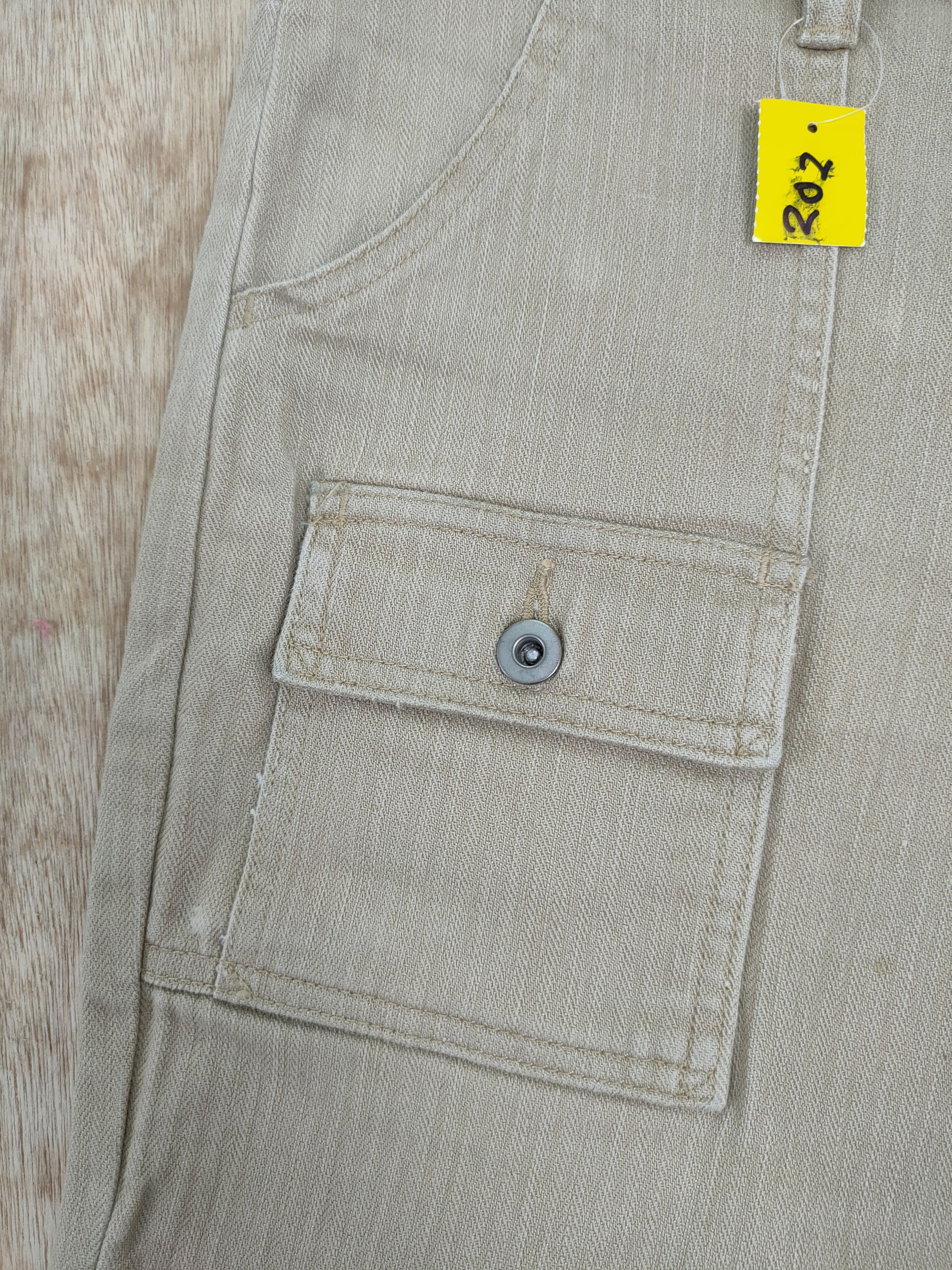 BEAUTY&YOUTH × Japanese Brand × United Arrows United Arrow Japan vtg multi pocket cargo bush pants #202 Size US 31 - 7 Thumbnail