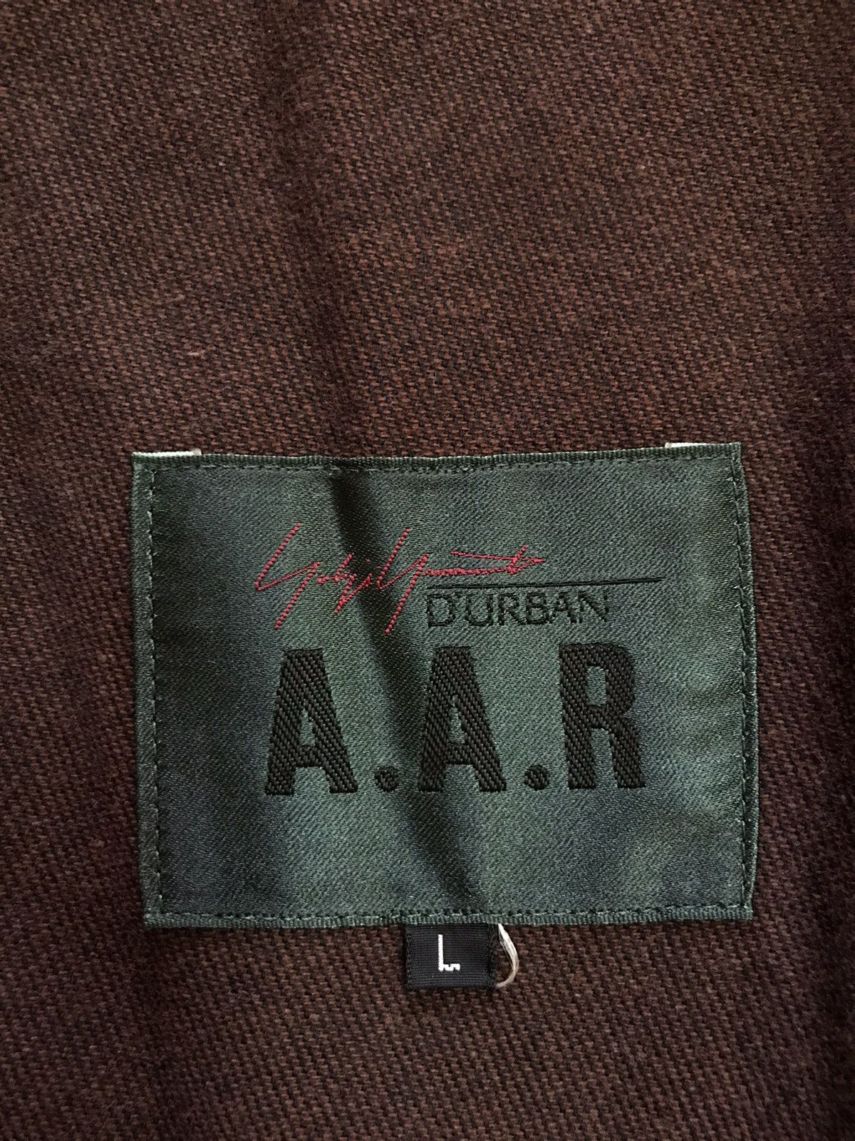 Yohji Yamamoto A.A.R Jacket