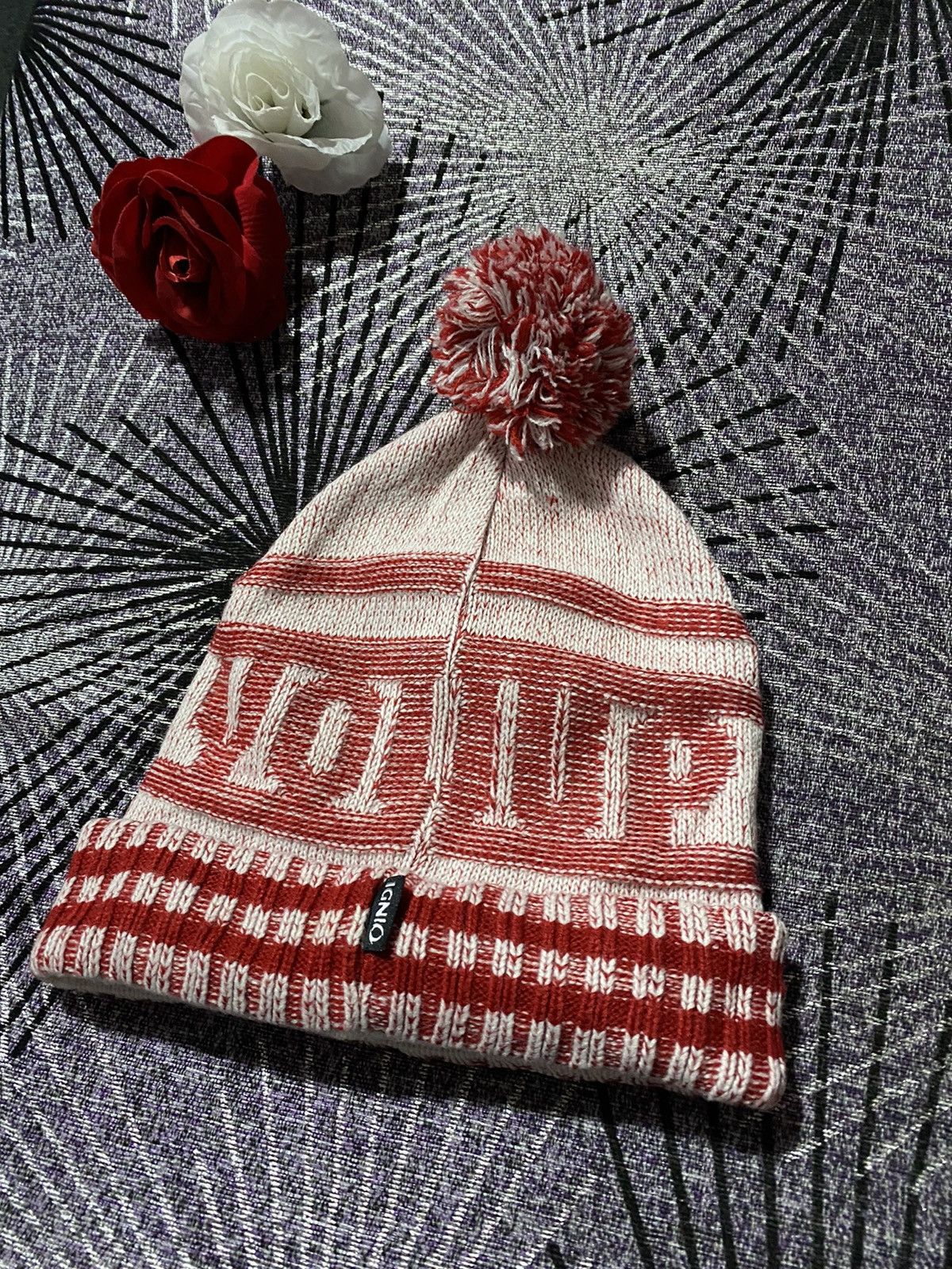 Japanese Brand IGNIO WINTER BEANIES NICE DESIGN Size ONE SIZE - 3 Thumbnail