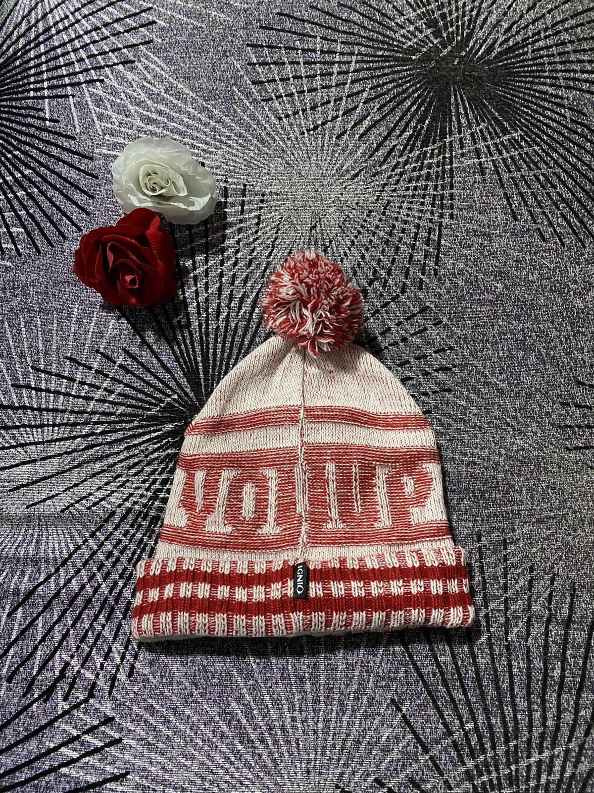 Japanese Brand IGNIO WINTER BEANIES NICE DESIGN Size ONE SIZE - 1 Thumbnail