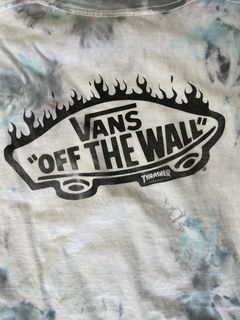 Koszulka thrasher outlet vans