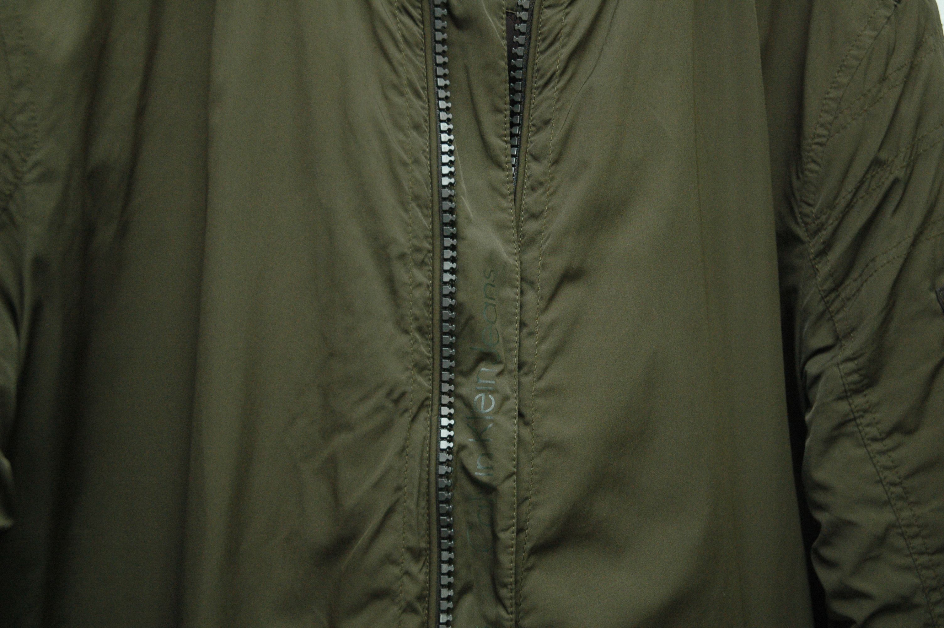 Calvin Klein Calvin Klein Jeans Warm Bomber Jacket Size US XL / EU 56 / 4 - 4 Thumbnail