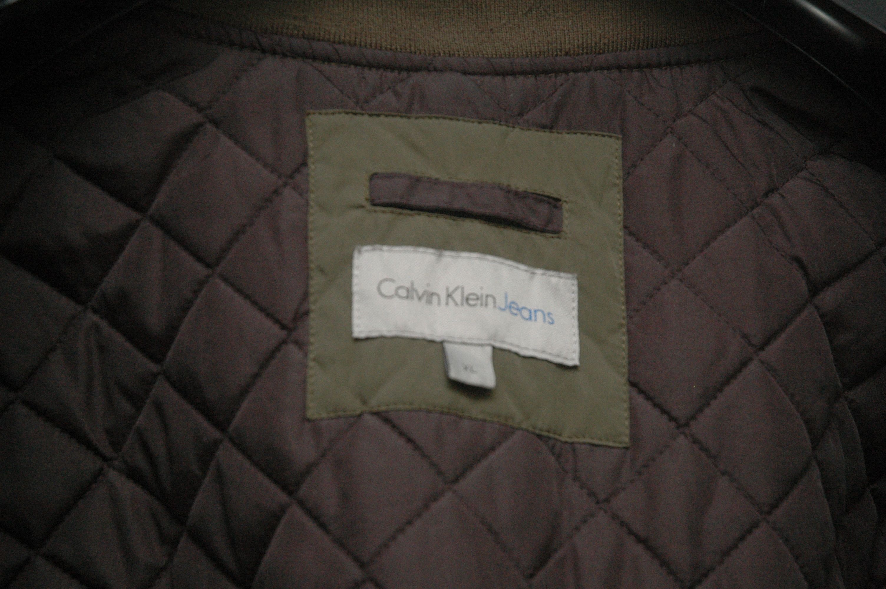Calvin Klein Calvin Klein Jeans Warm Bomber Jacket Size US XL / EU 56 / 4 - 12 Thumbnail