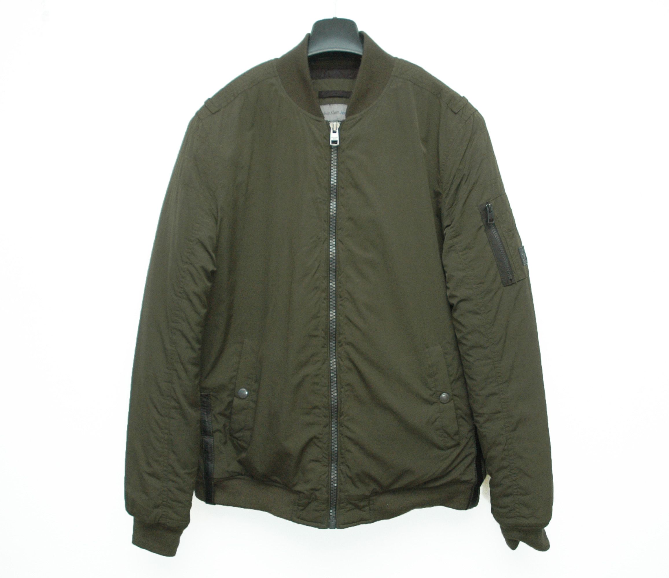 Calvin Klein Calvin Klein Jeans Warm Bomber Jacket Size US XL / EU 56 / 4 - 1 Thumbnail