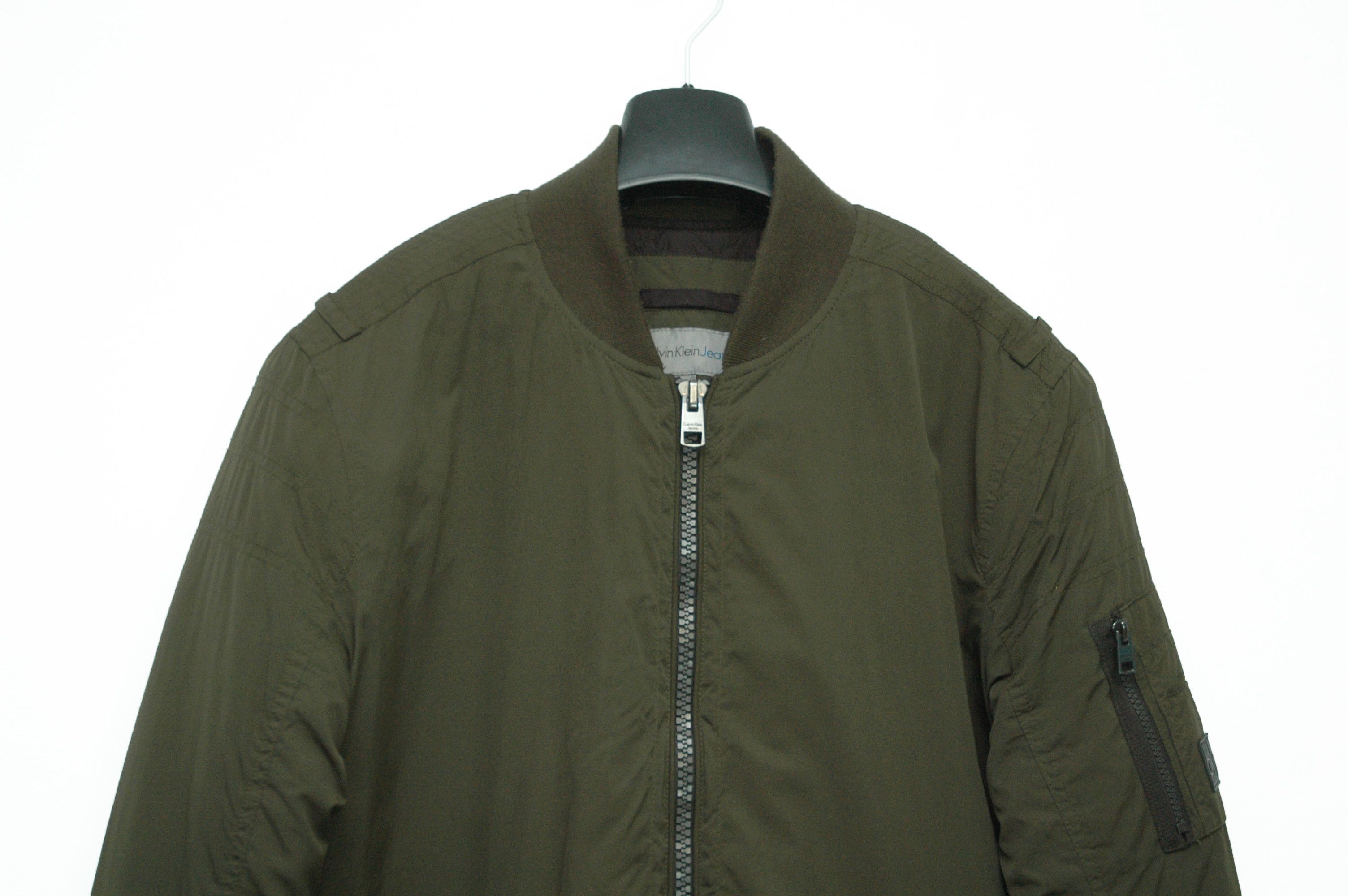 Calvin Klein Calvin Klein Jeans Warm Bomber Jacket Size US XL / EU 56 / 4 - 2 Thumbnail