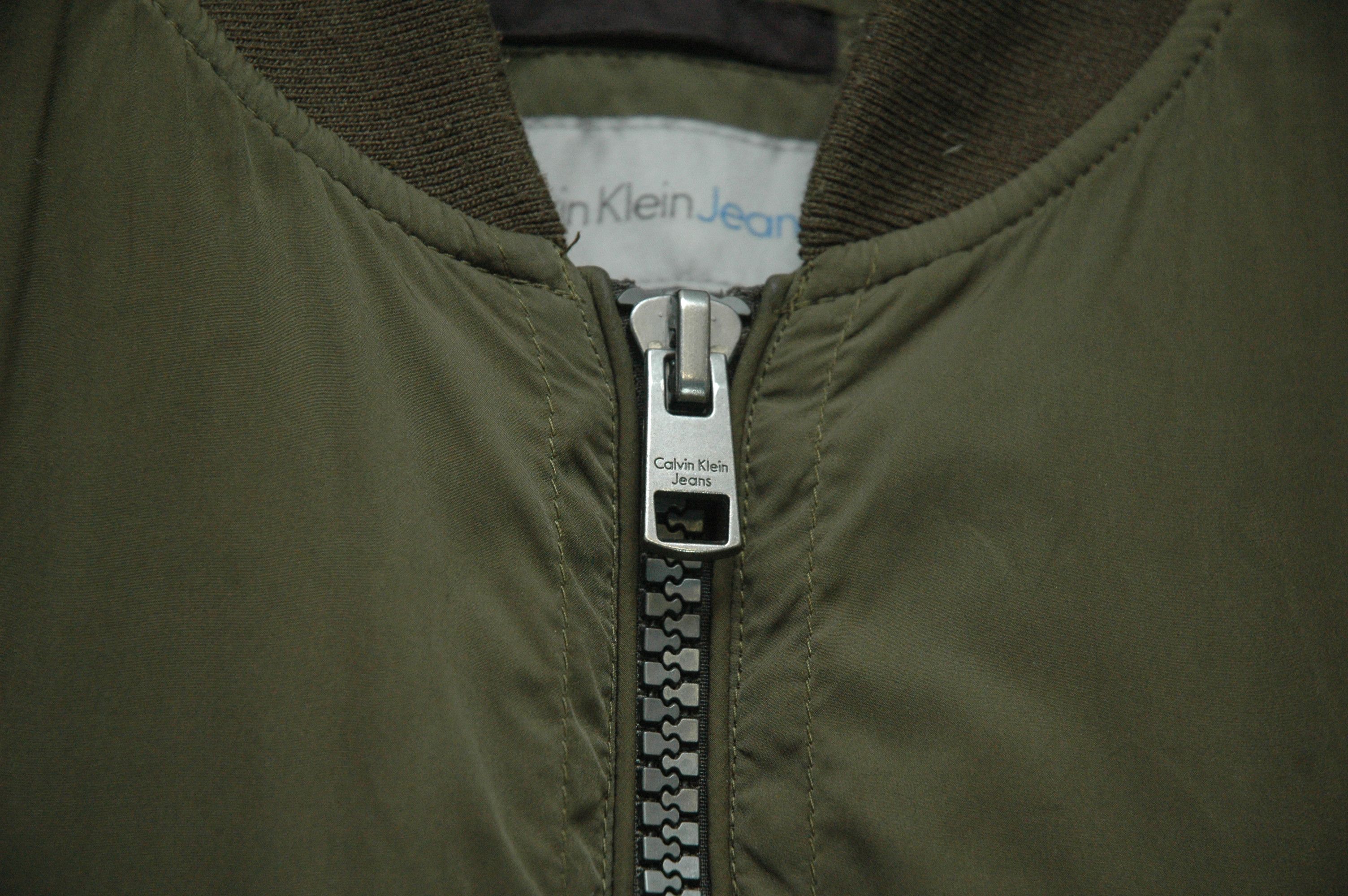 Calvin Klein Calvin Klein Jeans Warm Bomber Jacket Size US XL / EU 56 / 4 - 3 Thumbnail