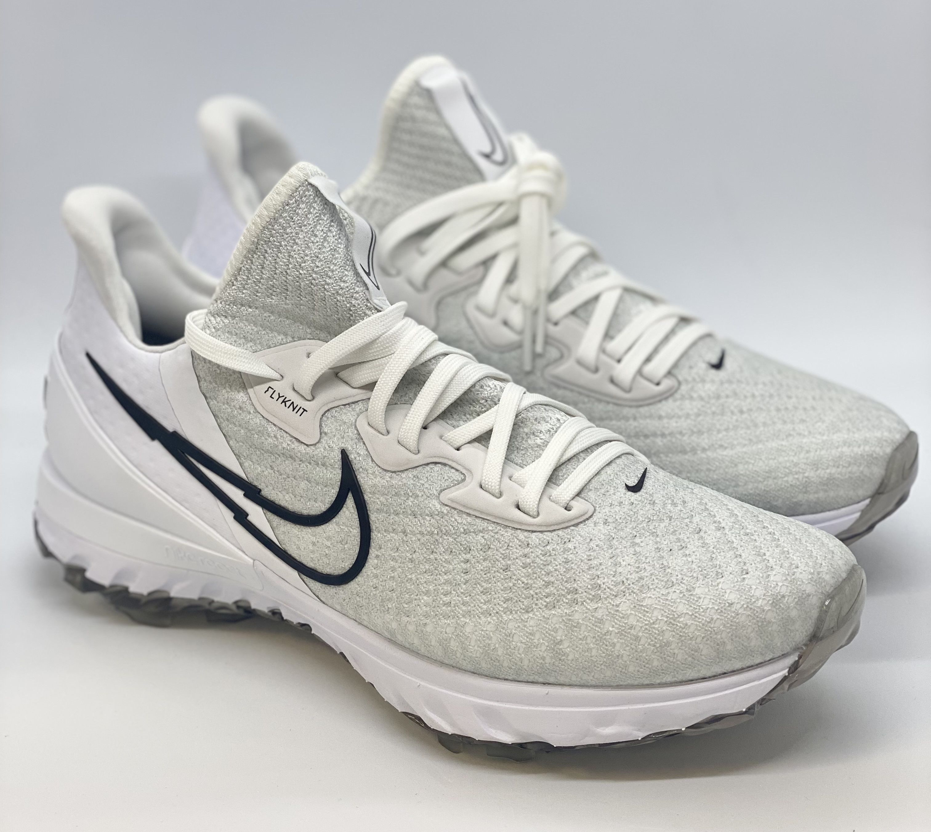 Nike Air Zoom Infinity Tour 2 Golf Wide \'White Vapor Green\' FD0218-100 size 8 Nike Air Zoom Infinity Tour 2 golf shoes size 8 wide for sale main image 2
