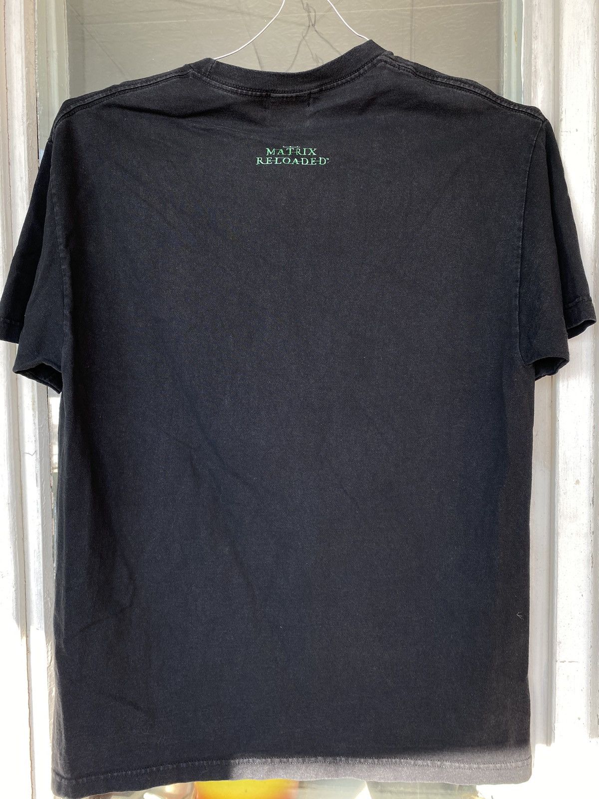 Vintage × Warner Bros Vintage 2003 The Matrix Reloaded Movie T Shirt Size US L / EU 52-54 / 3 - 2 Thumbnail