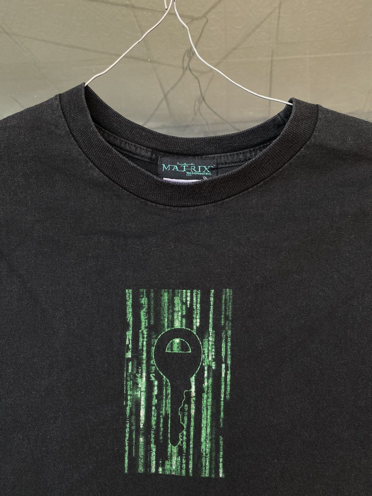 Vintage × Warner Bros Vintage 2003 The Matrix Reloaded Movie T Shirt Size US L / EU 52-54 / 3 - 4 Thumbnail