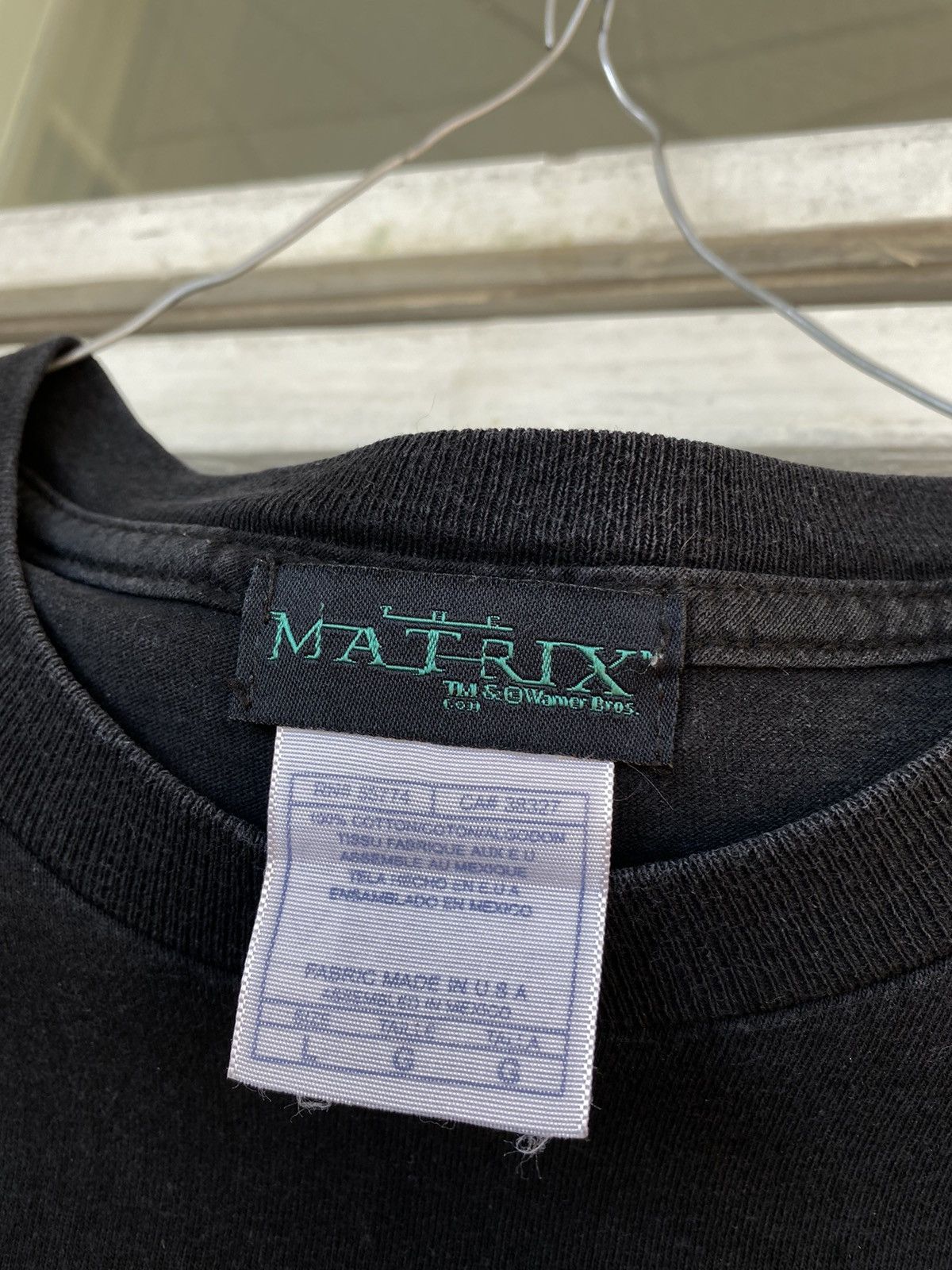 Vintage × Warner Bros Vintage 2003 The Matrix Reloaded Movie T Shirt Size US L / EU 52-54 / 3 - 5 Thumbnail