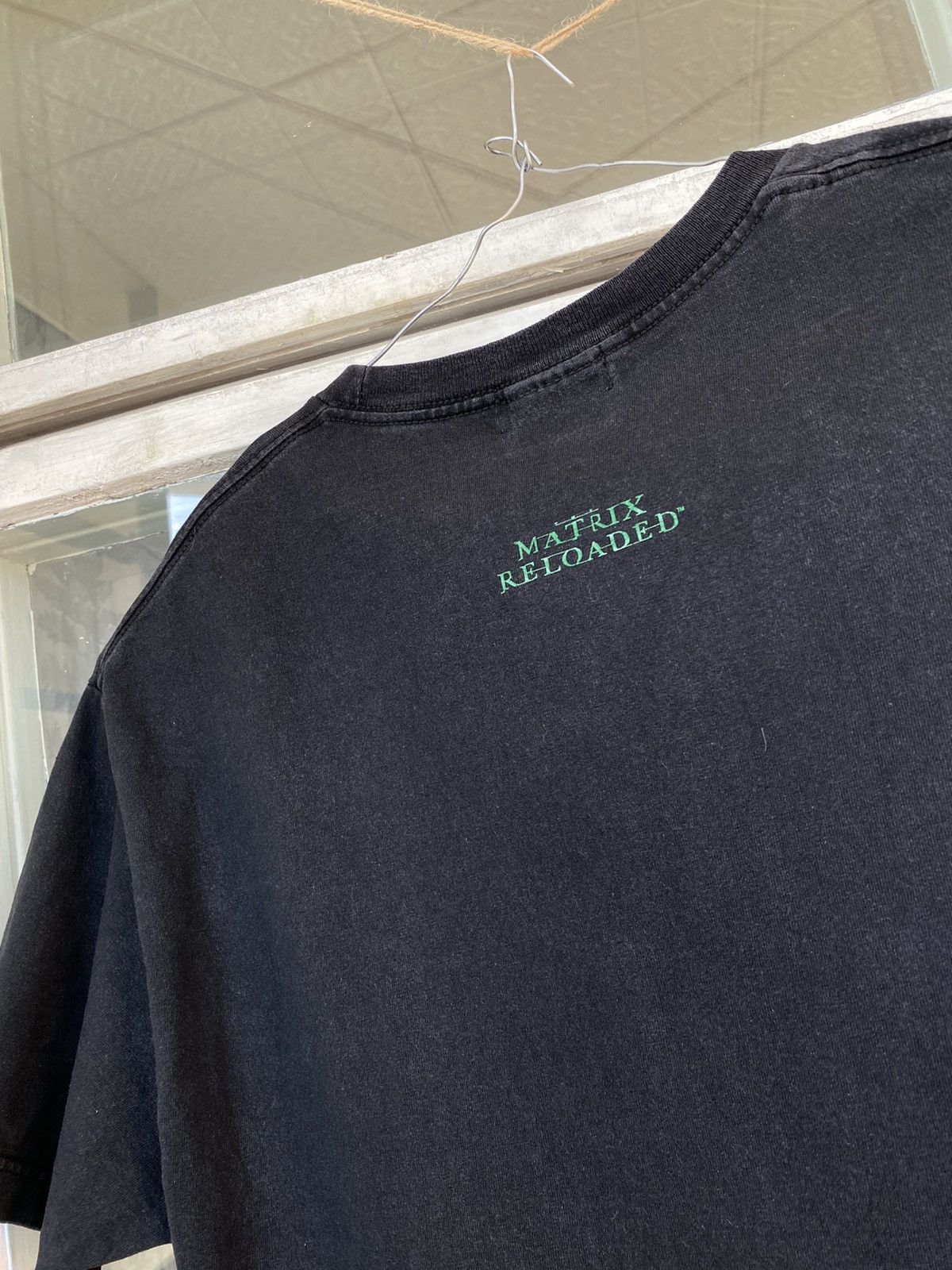 Vintage × Warner Bros Vintage 2003 The Matrix Reloaded Movie T Shirt Size US L / EU 52-54 / 3 - 3 Thumbnail