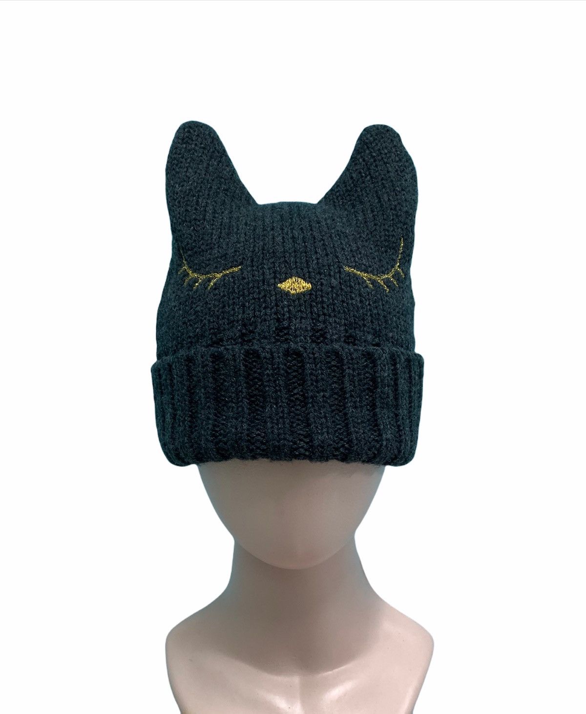 Japanese Brand 🎌 Japanese Brand Vintage Devil Horn Hat beanie Jose Wong Size ONE SIZE - 1 Thumbnail