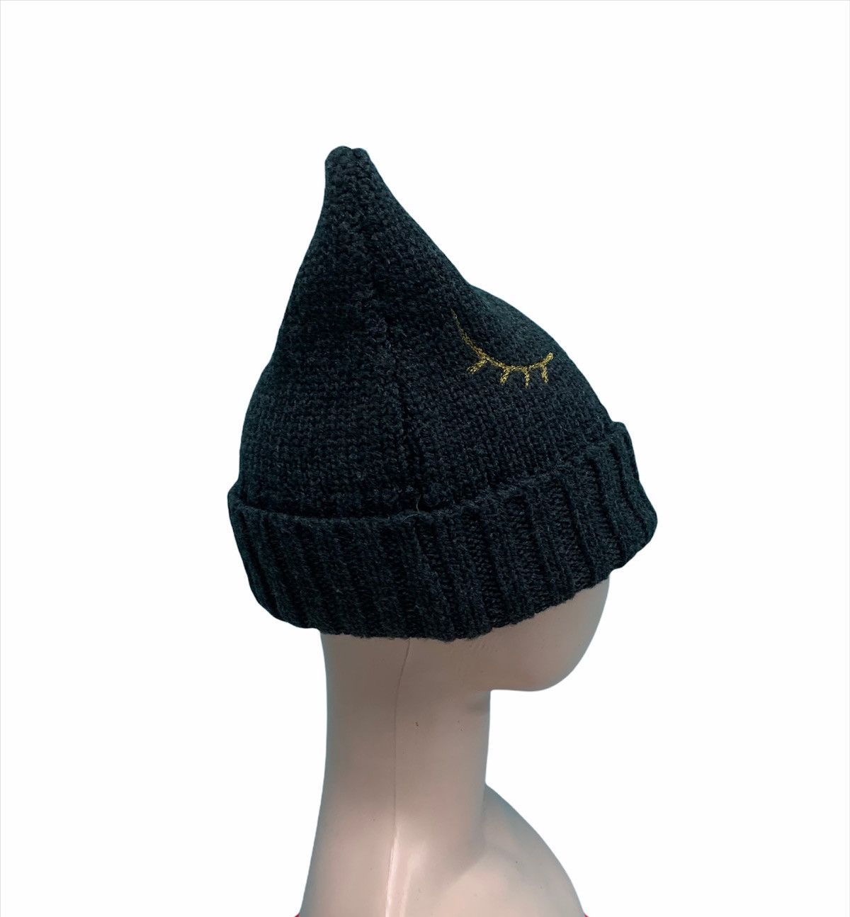 Japanese Brand 🎌 Japanese Brand Vintage Devil Horn Hat beanie Jose Wong Size ONE SIZE - 3 Thumbnail