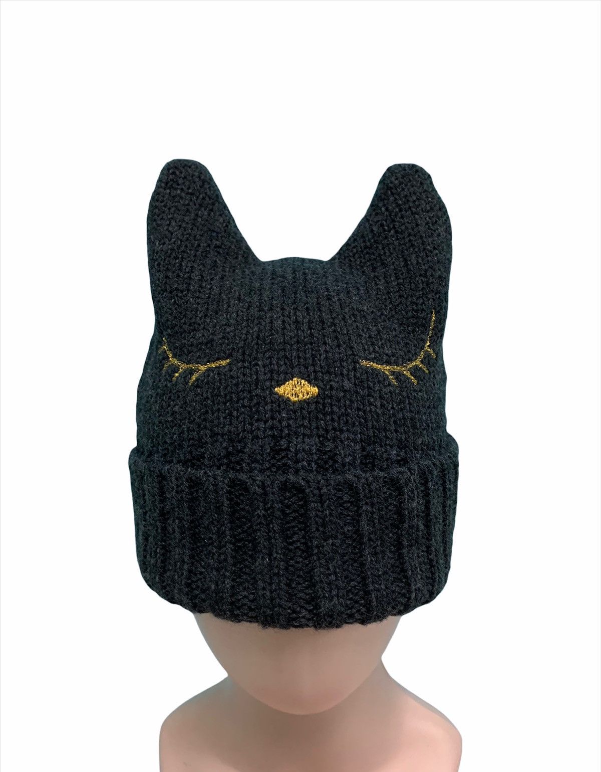 Japanese Brand 🎌 Japanese Brand Vintage Devil Horn Hat beanie Jose Wong Size ONE SIZE - 2 Thumbnail