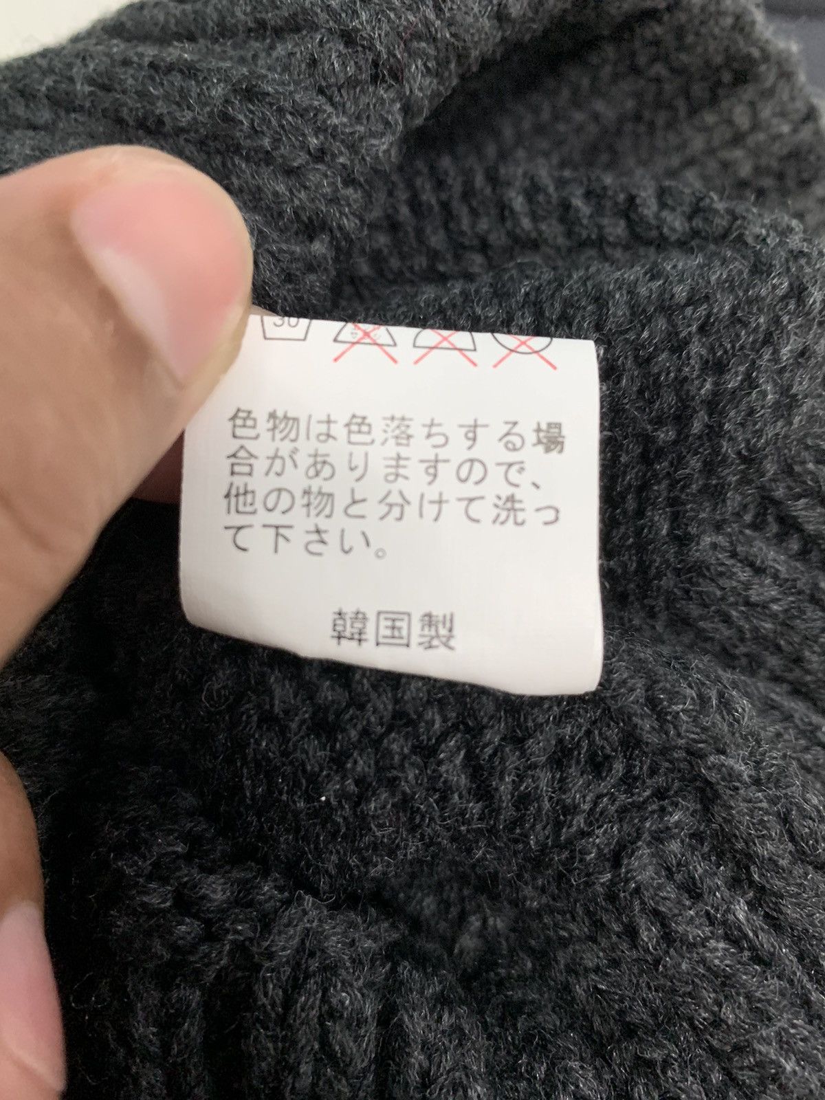 Japanese Brand 🎌 Japanese Brand Vintage Devil Horn Hat beanie Jose Wong Size ONE SIZE - 5 Thumbnail
