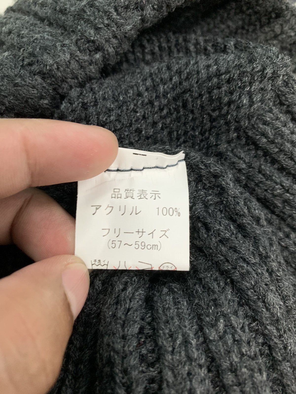 Japanese Brand 🎌 Japanese Brand Vintage Devil Horn Hat beanie Jose Wong Size ONE SIZE - 6 Thumbnail
