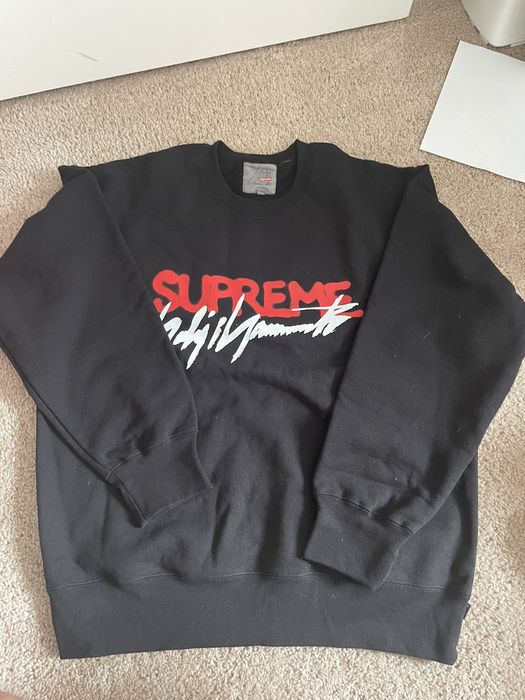 Supreme Supreme Yohji Yamamoto Crewneck | Grailed