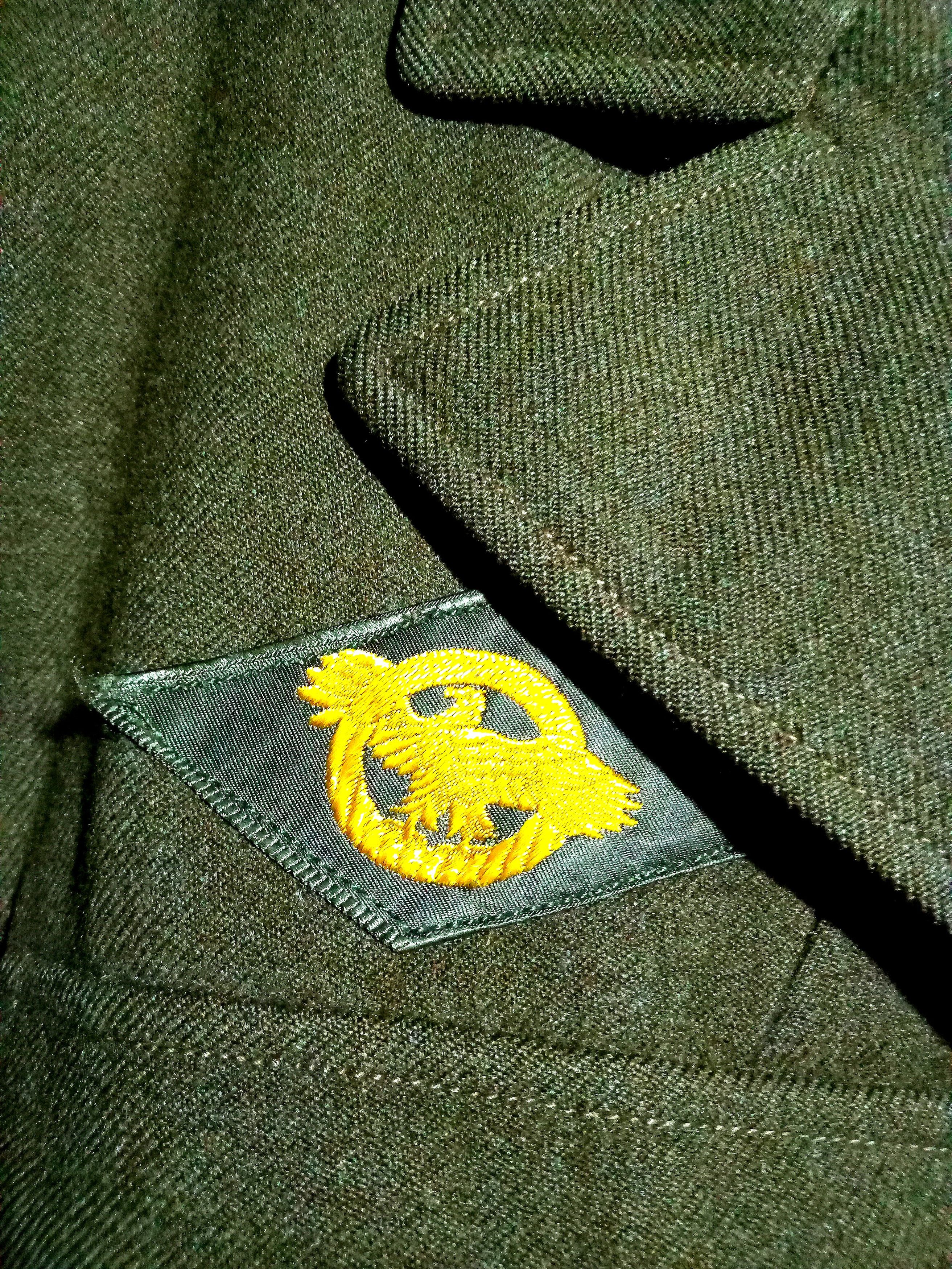 Vintage Vintage 80s US Airforce wool blazer suit patches wool ww2 Size 38L - 8 Thumbnail