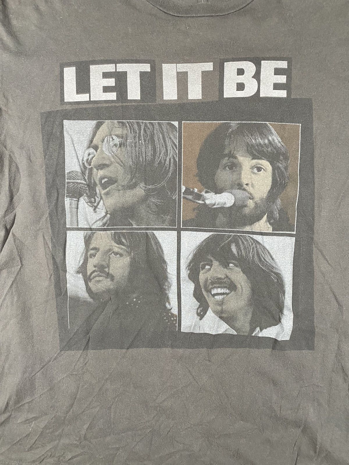 Apple The Beatles ‘05 ‘Let It Be’ Tee Size US XL / EU 56 / 4 - 2 Preview