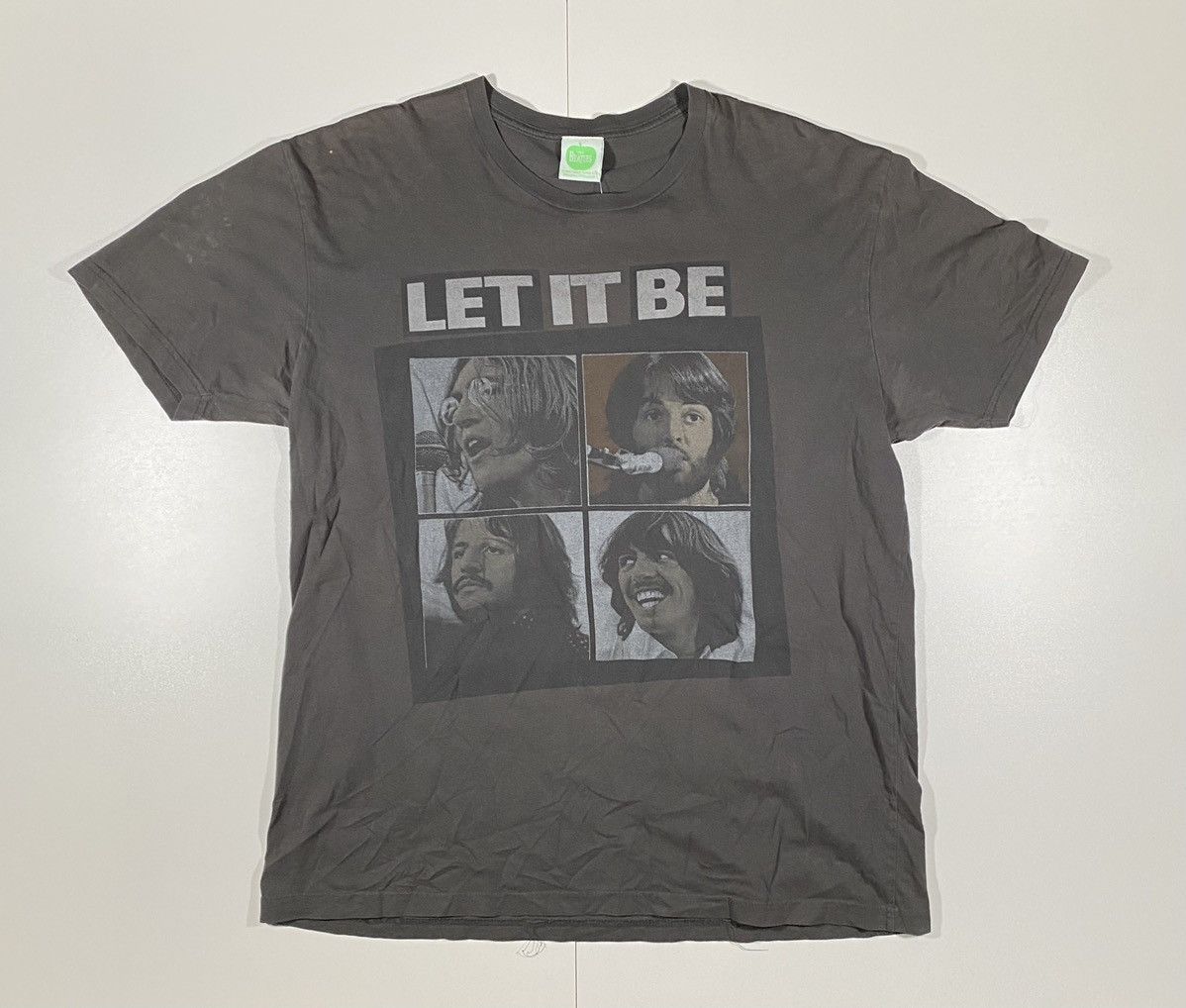 Apple The Beatles ‘05 ‘Let It Be’ Tee Size US XL / EU 56 / 4 - 1 Preview